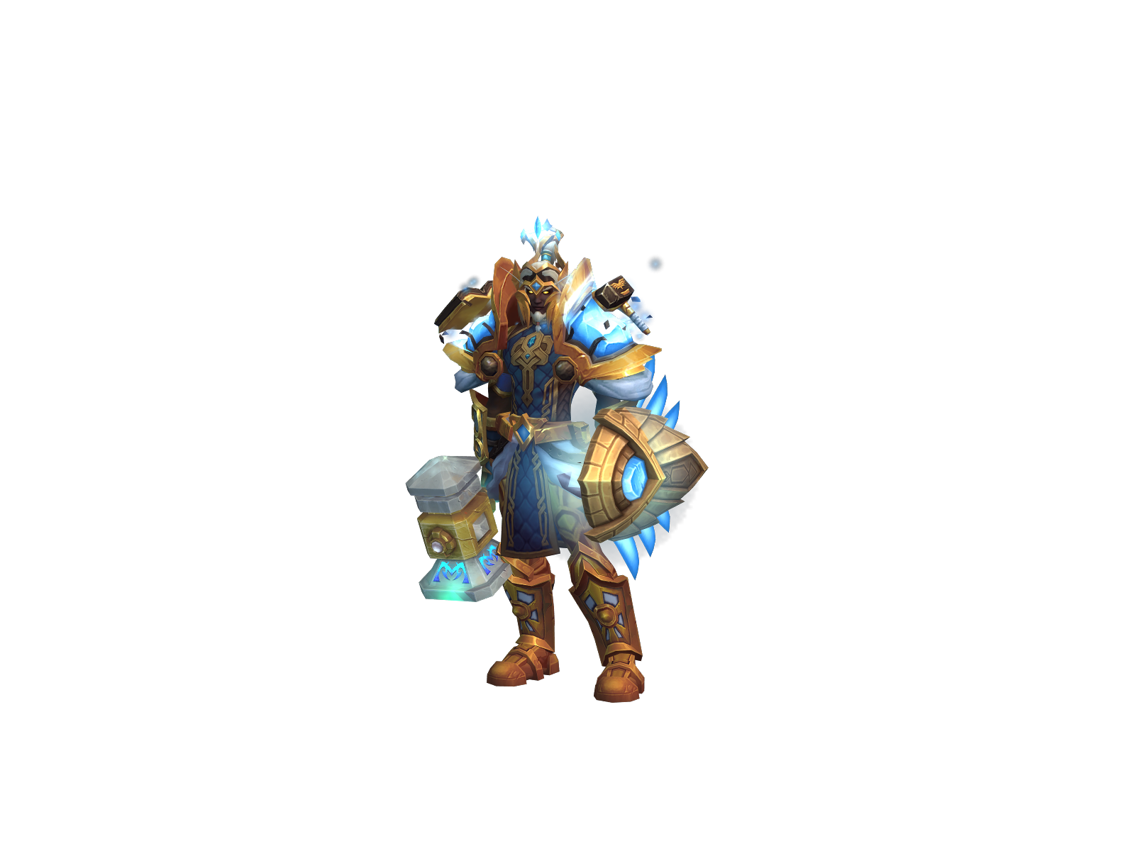 Lortherti 3D character render