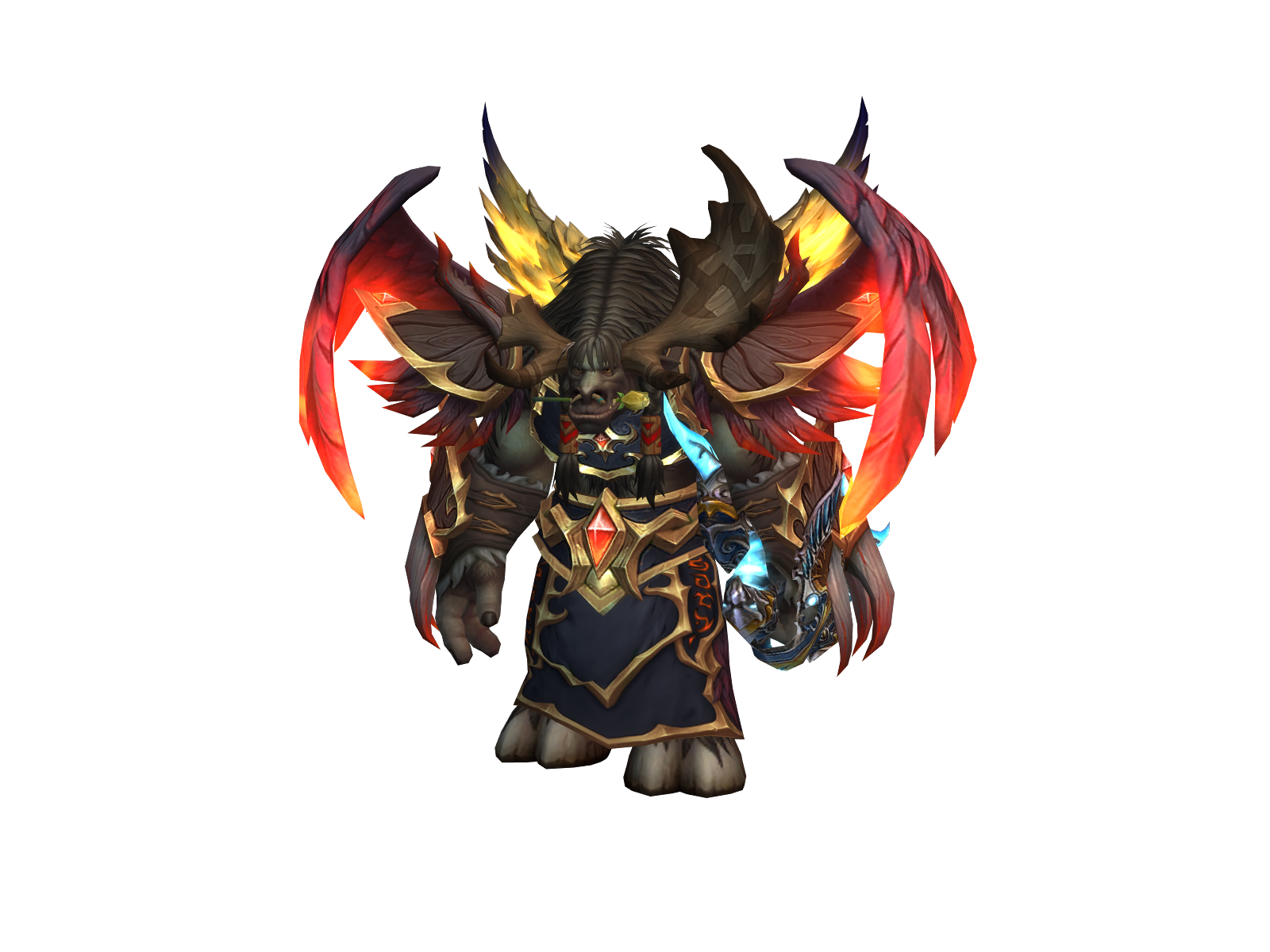 Coraloopsuck 3D character render