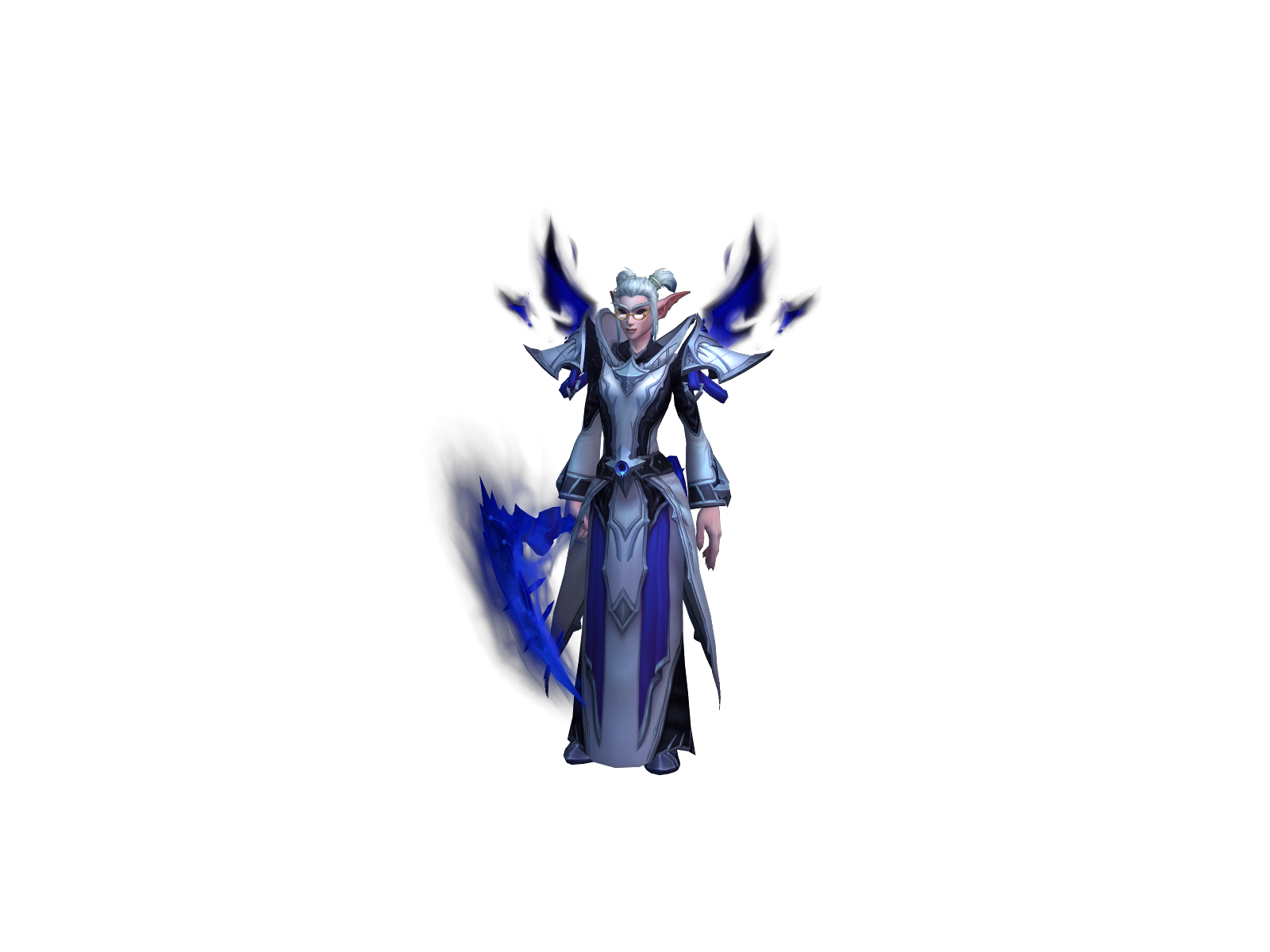 Unøhana 3D character render