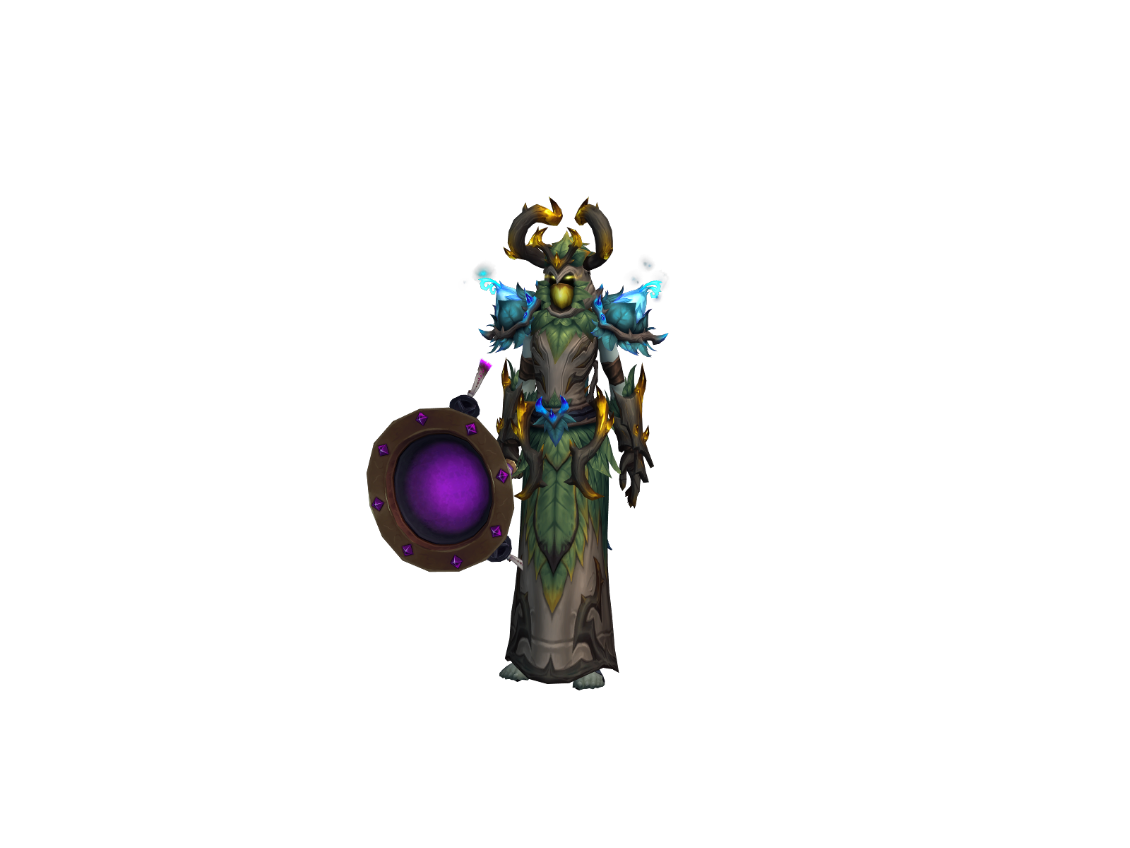 Mondschein 3D character render