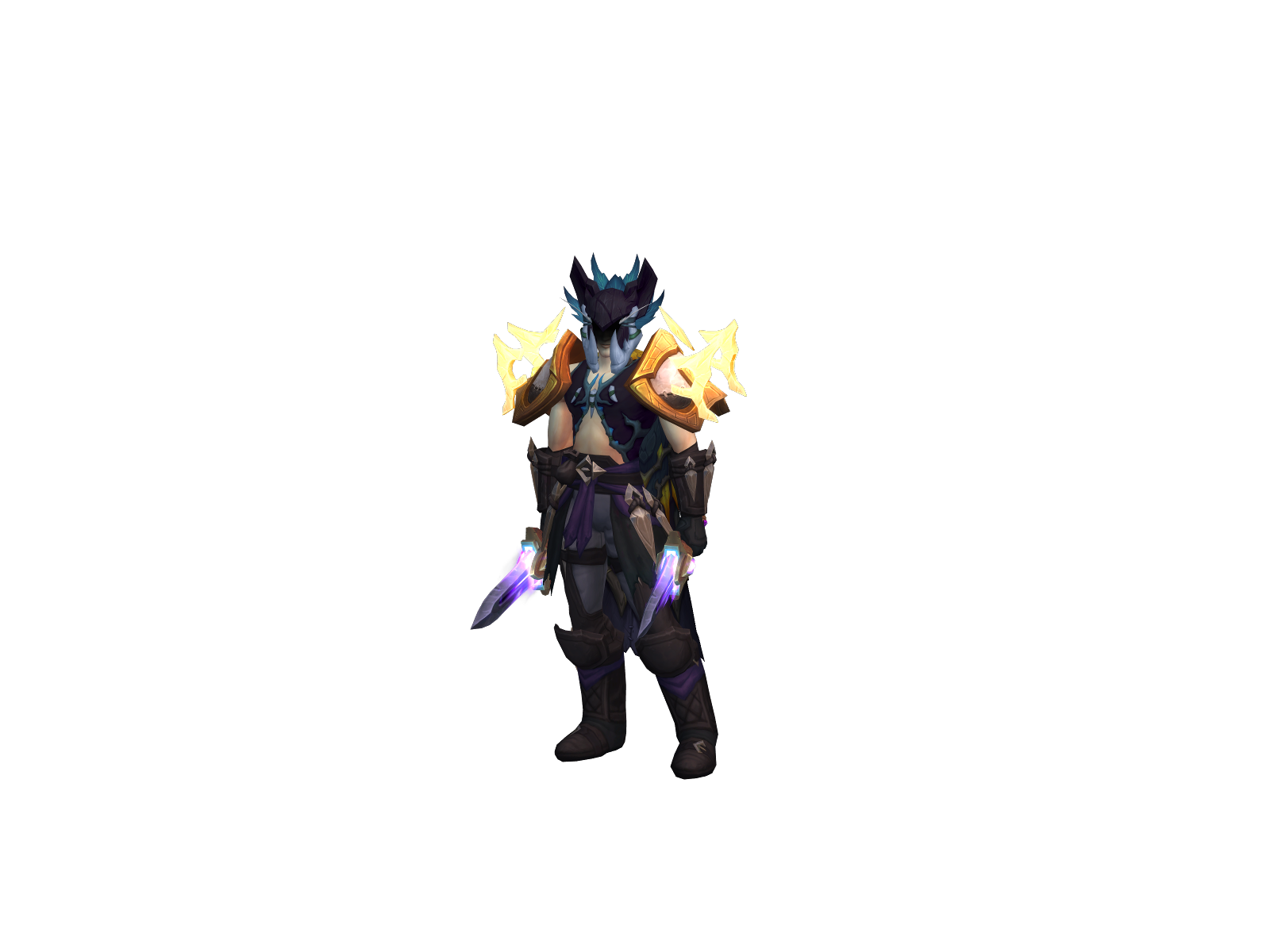 Katakkuri 3D character render