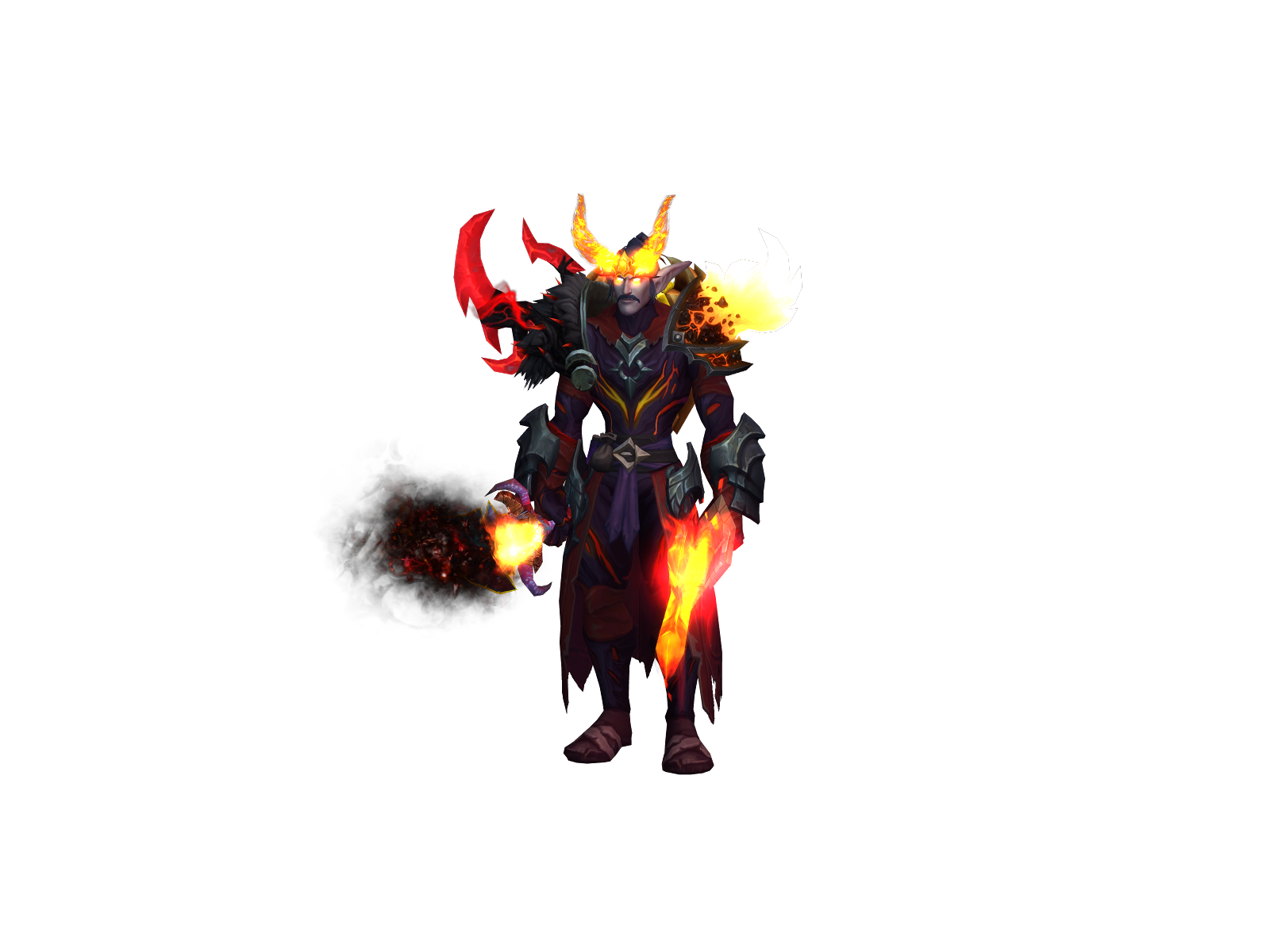 Narutowow 3D character render