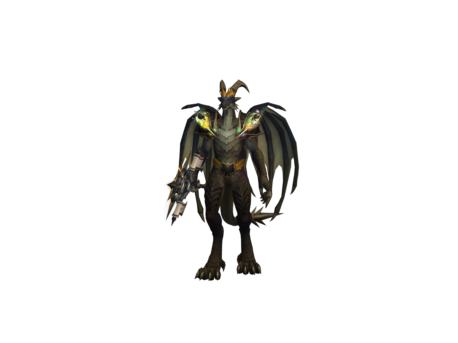 Volcanus 3D character render