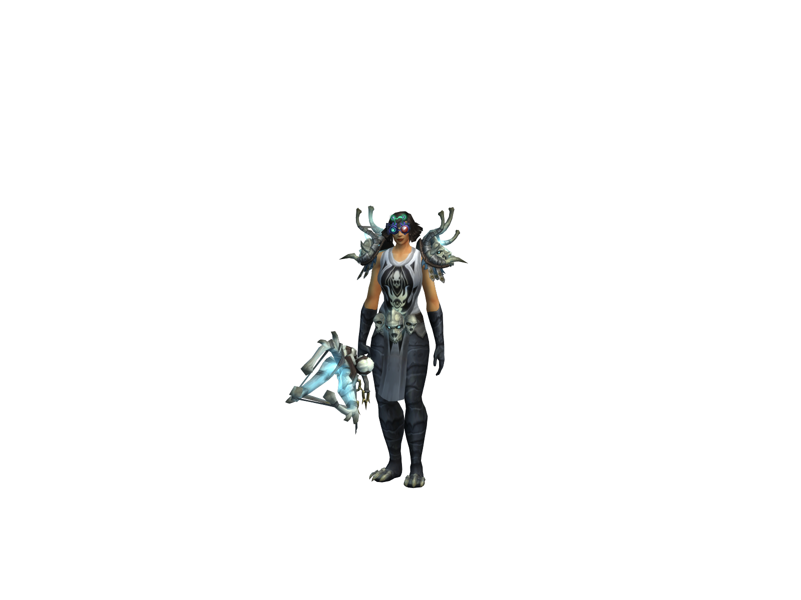 Jezebël 3D character render