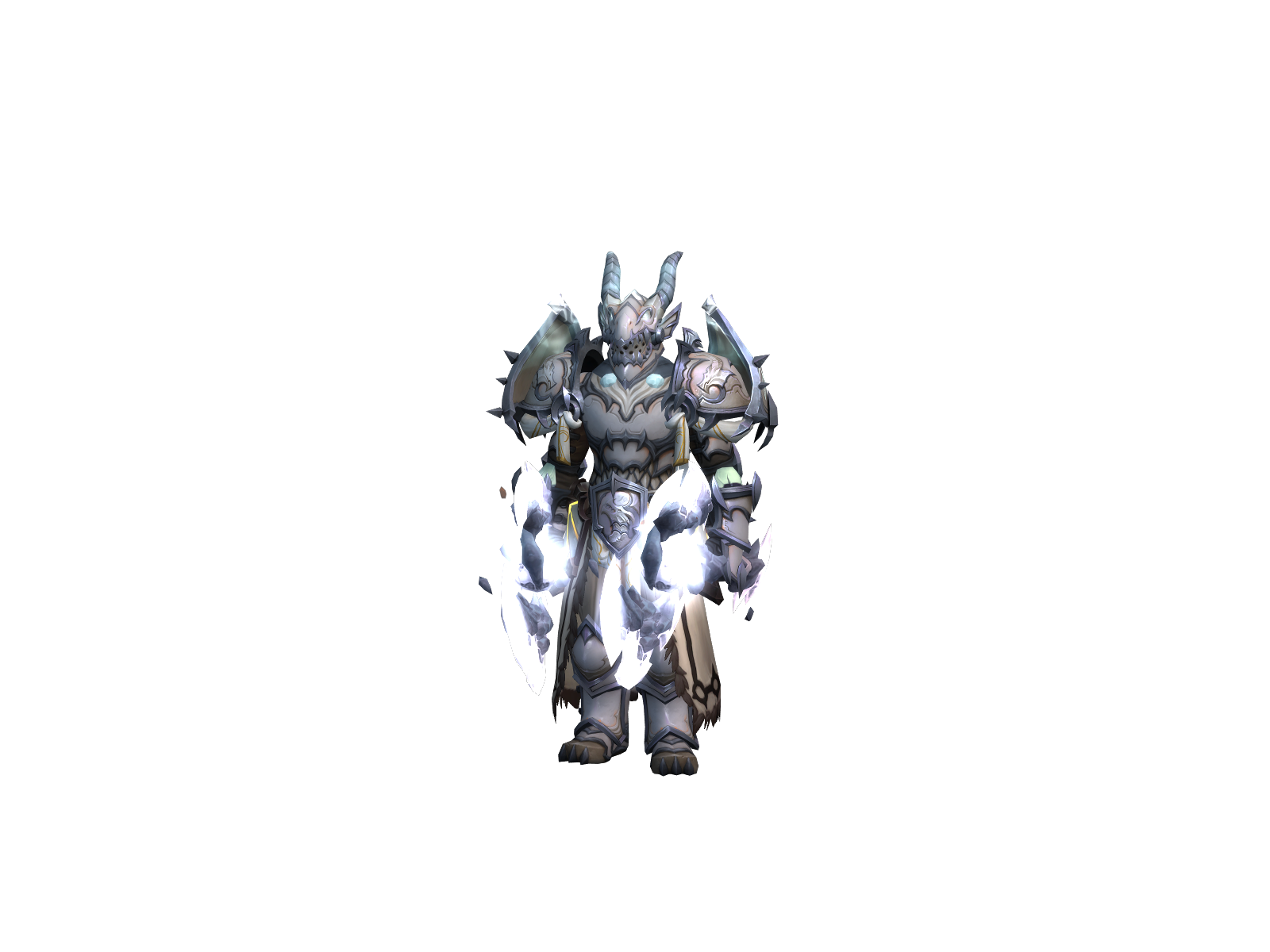 Gilgamesh 3D character render