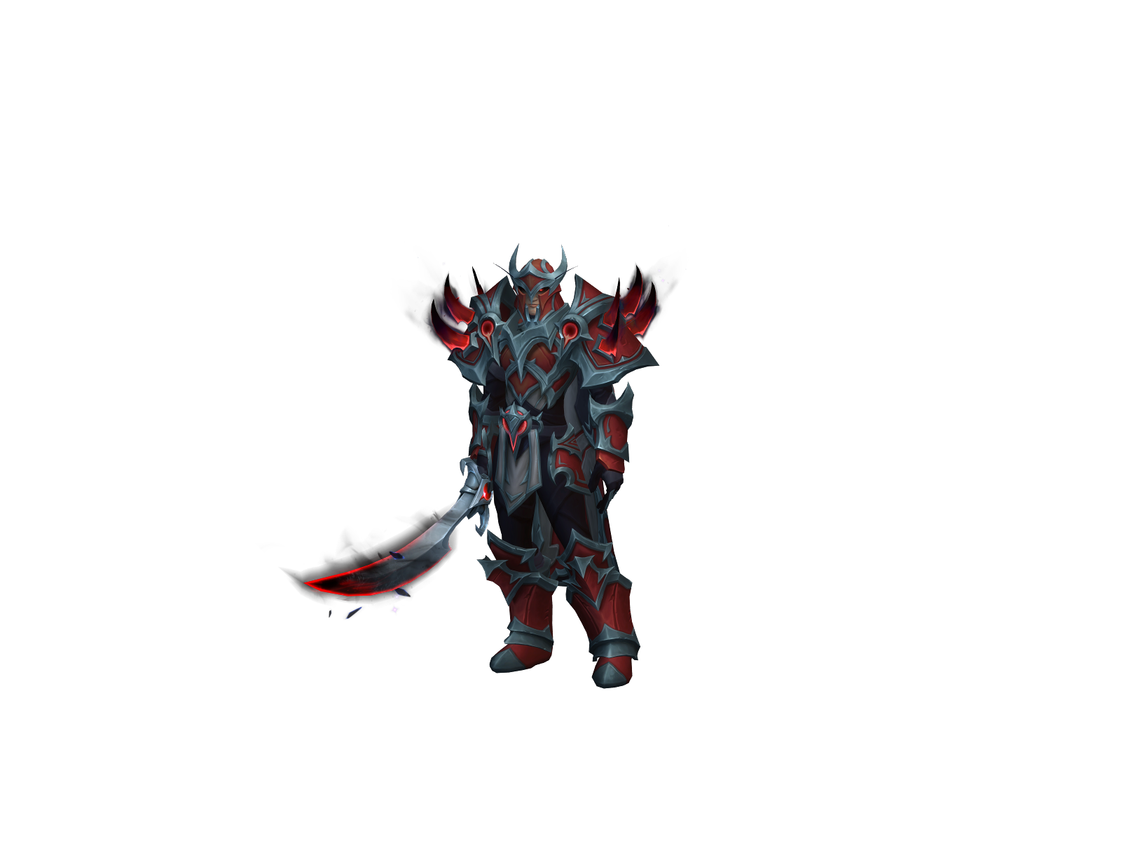 Tharkon 3D character render