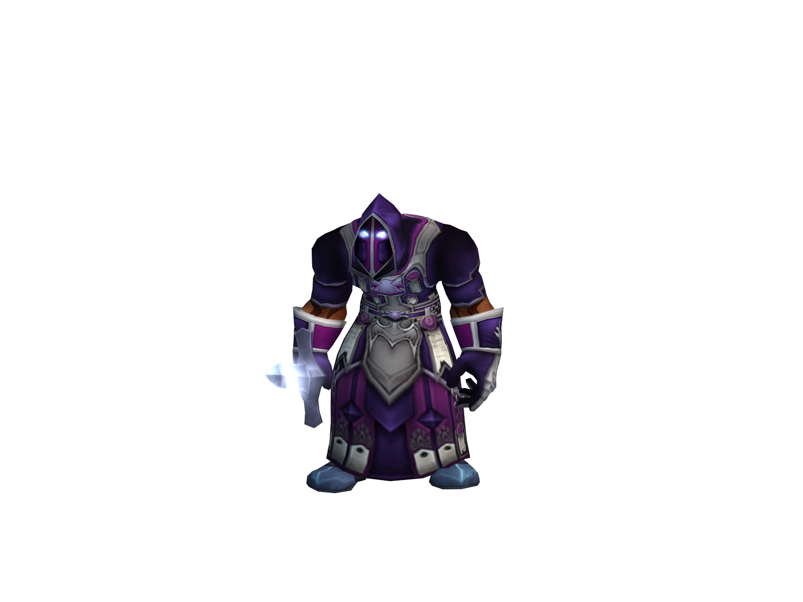 Keox 3D character render