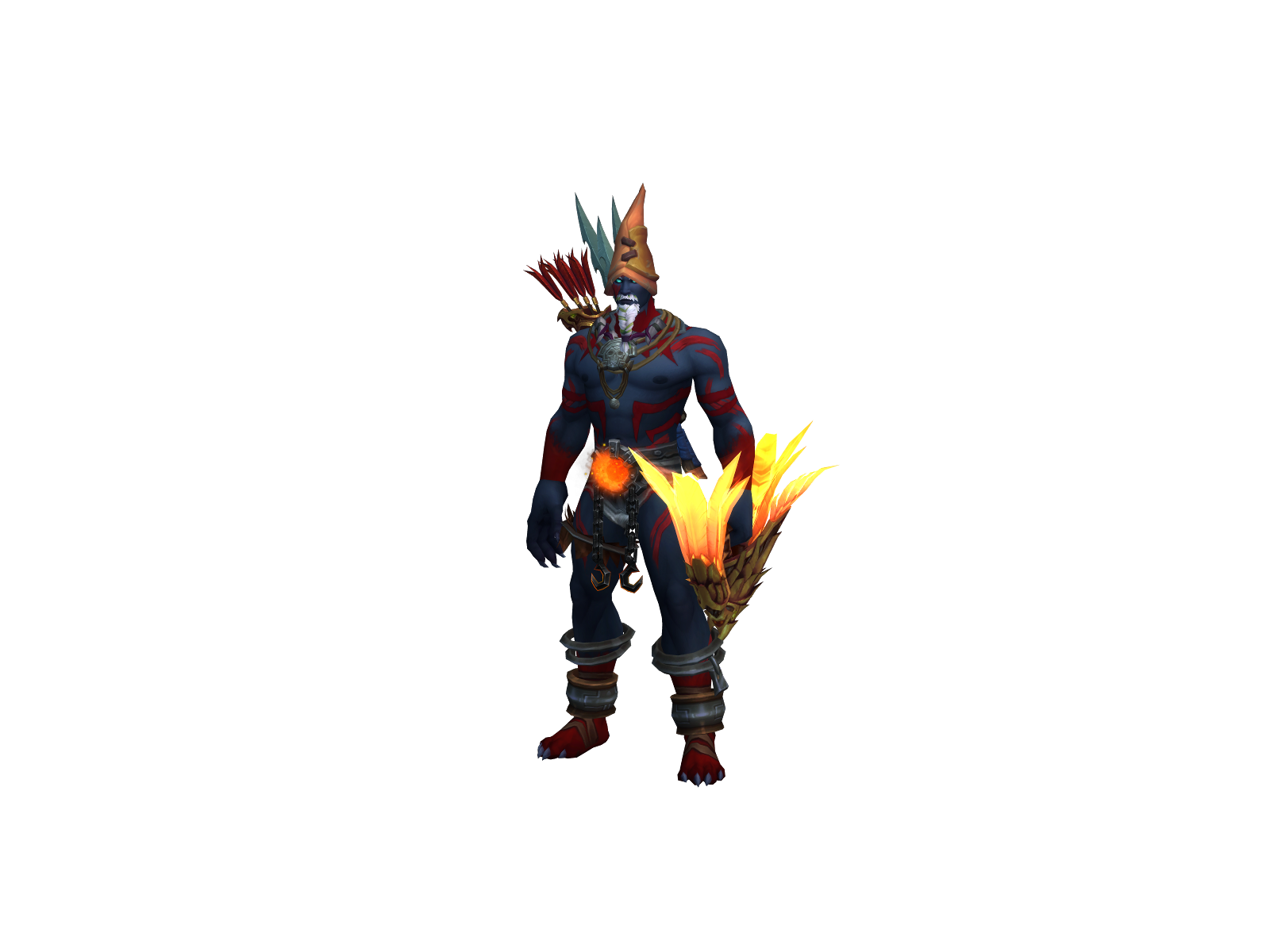 Néymar 3D character render