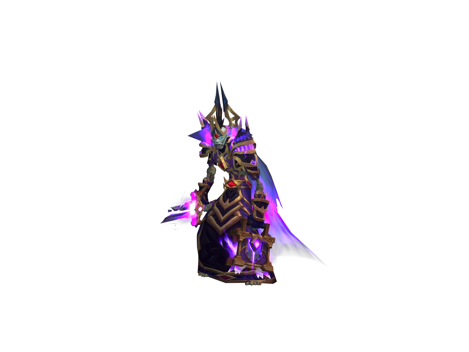 Evgart 3D character render