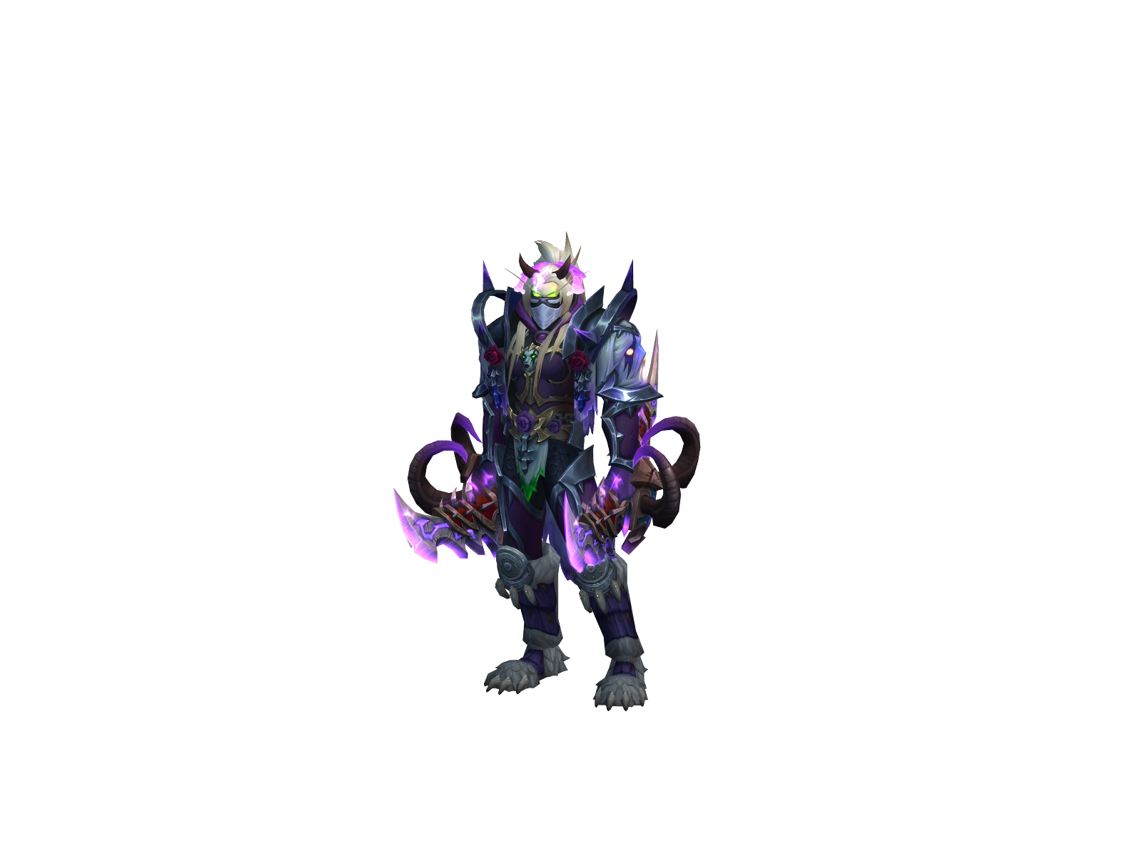 Dragondrukc 3D character render