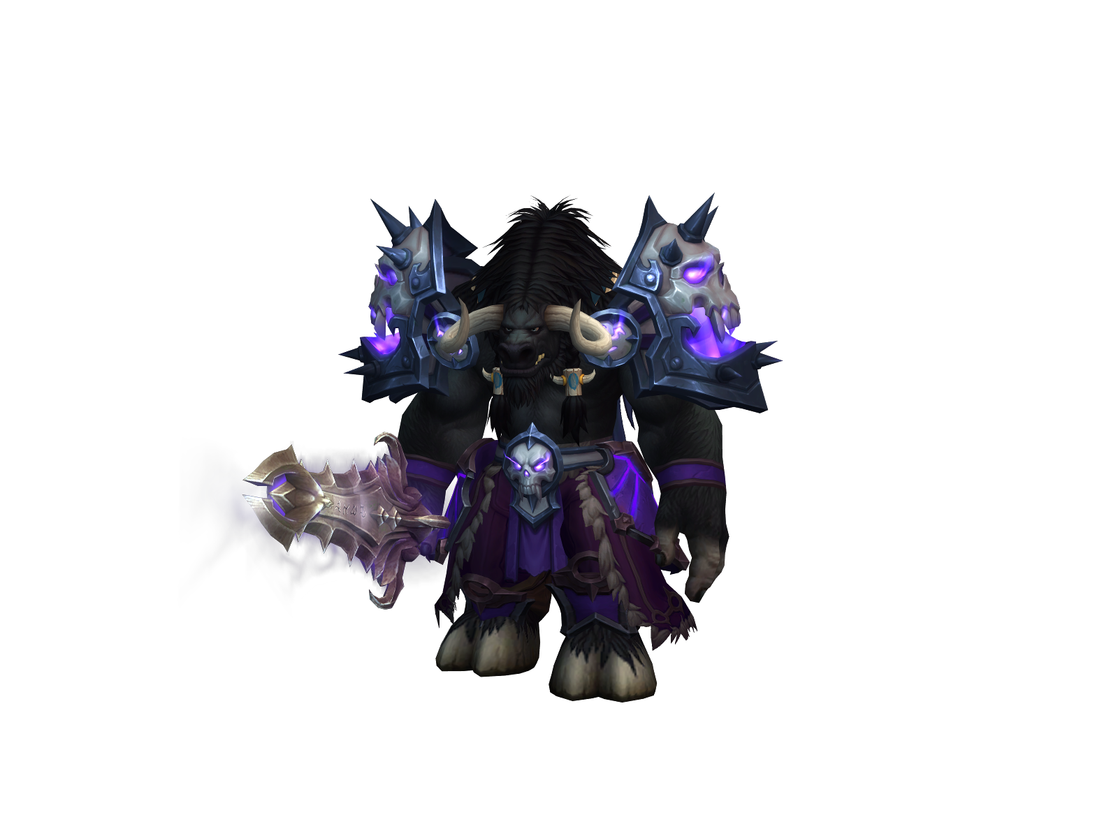 Vóxs 3D character render