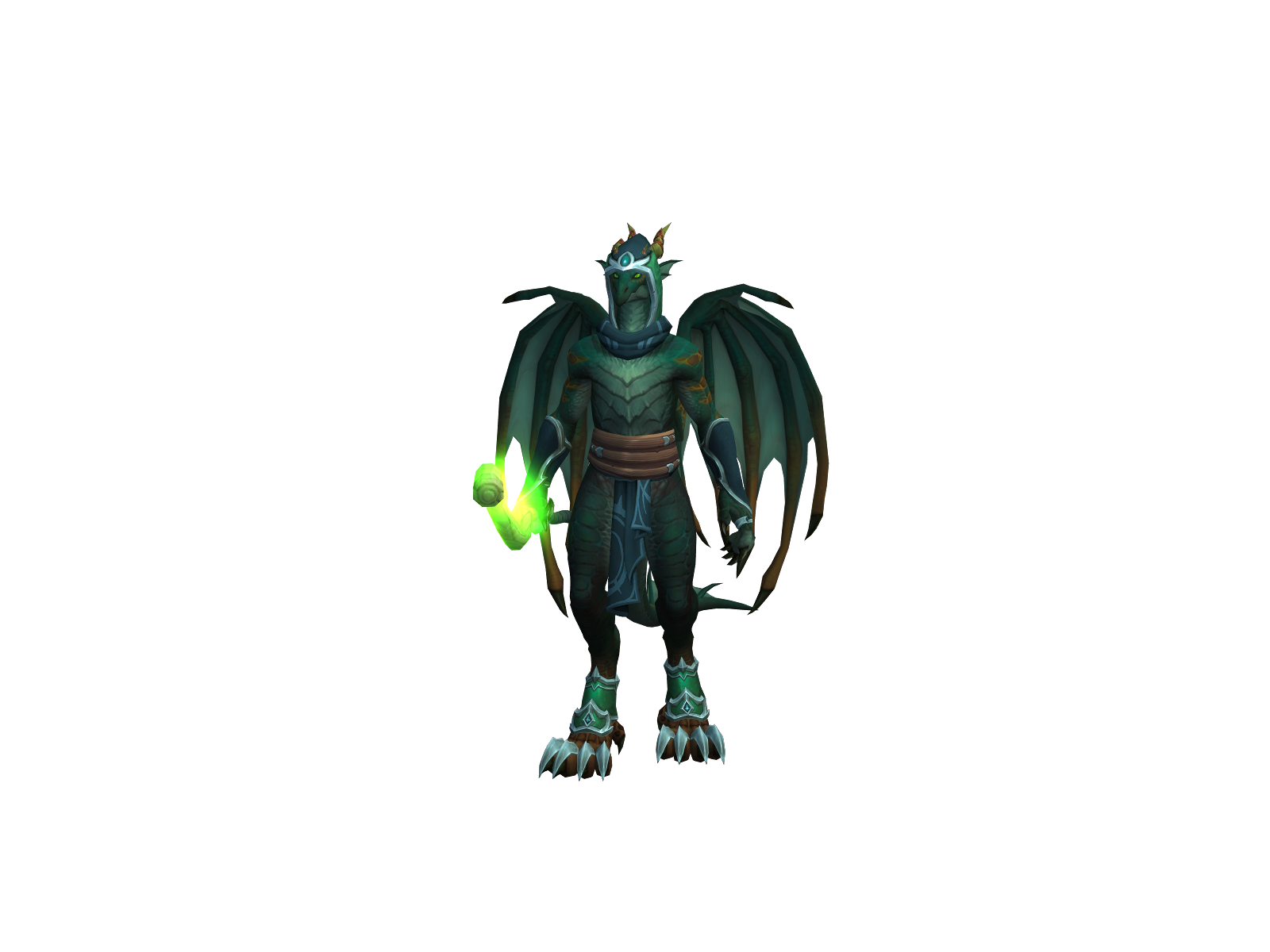 Faasrun 3D character render
