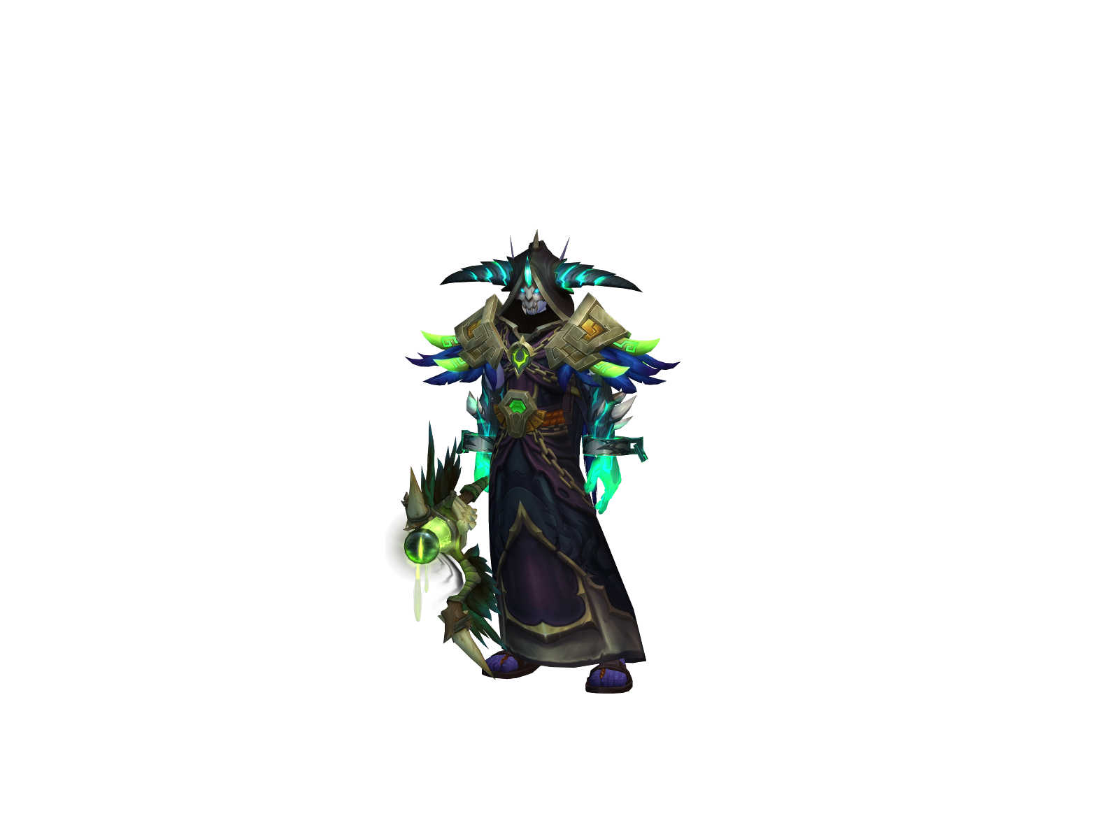 Burnzone 3D character render