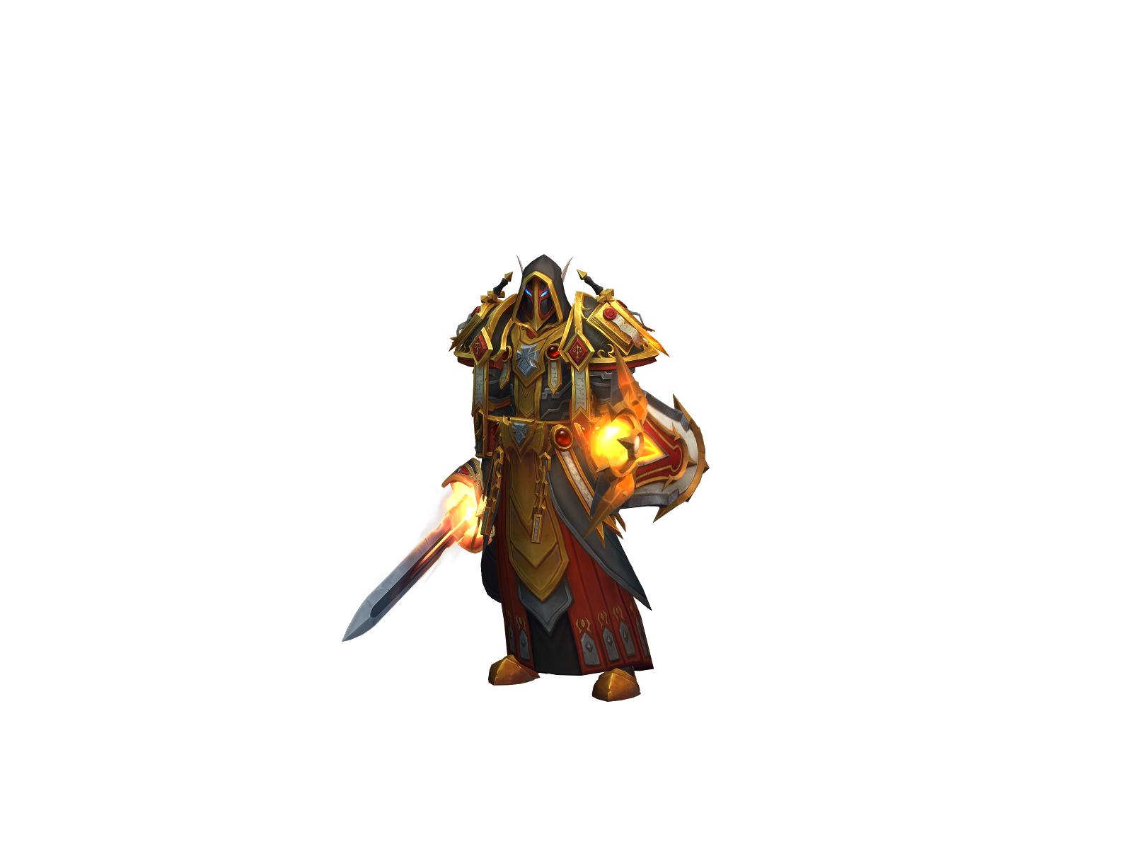 Brandomm 3D character render