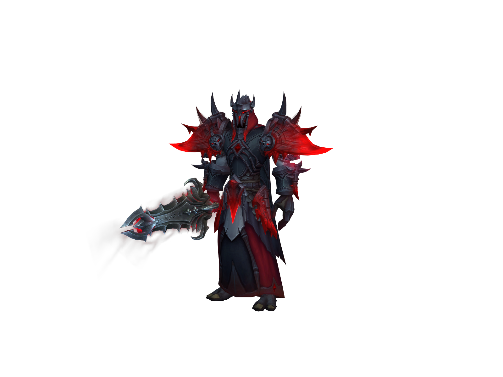Vaelzor 3D character render