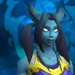 Azuladinha portrait