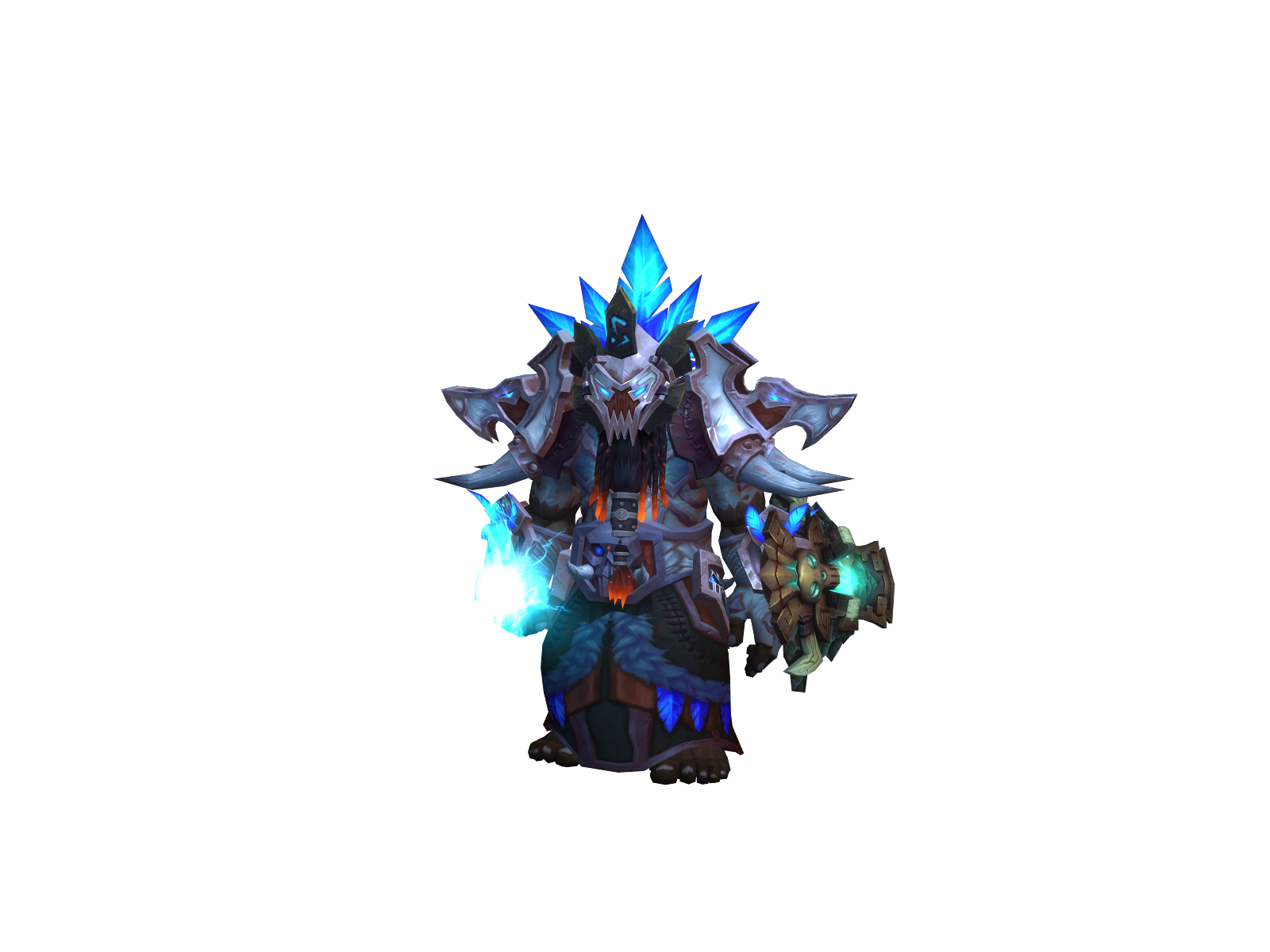 Geladoo 3D character render