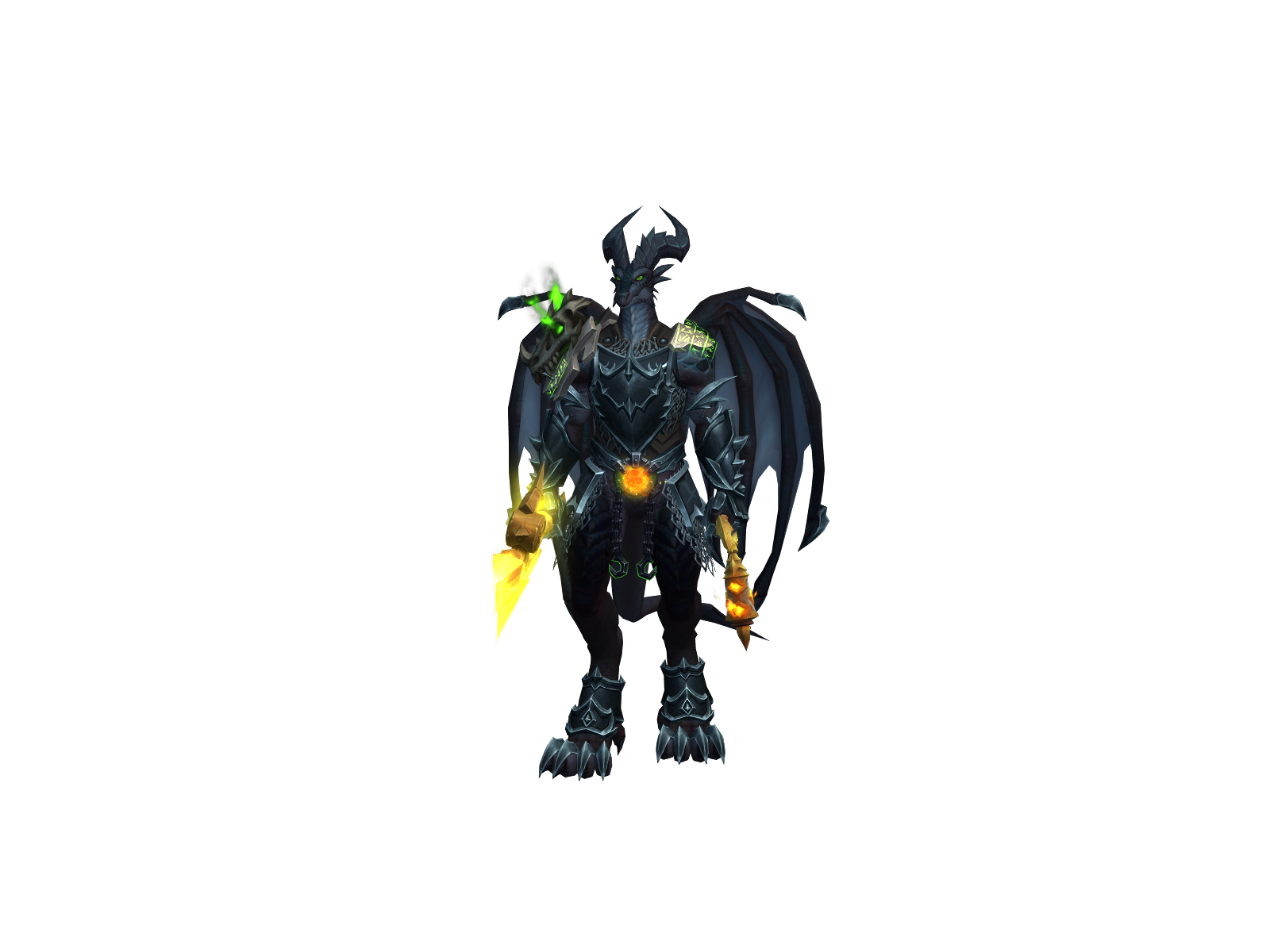 Joyce 3D character render