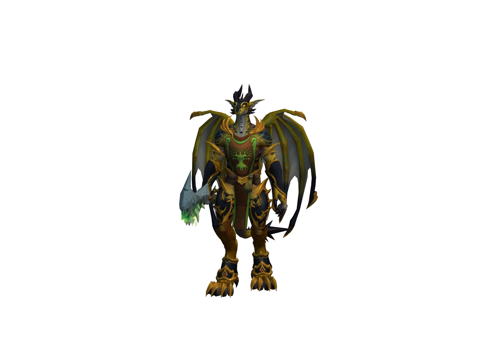 Vlêytor 3D character render