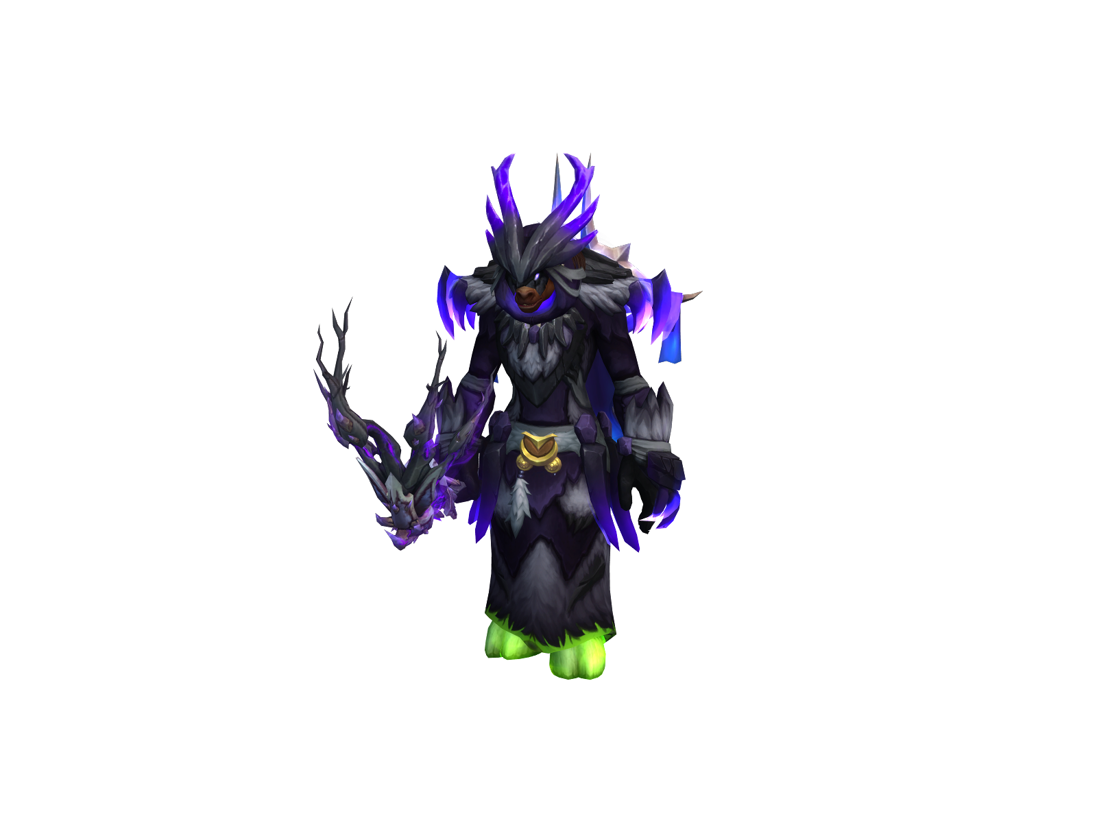 Vivisoft 3D character render