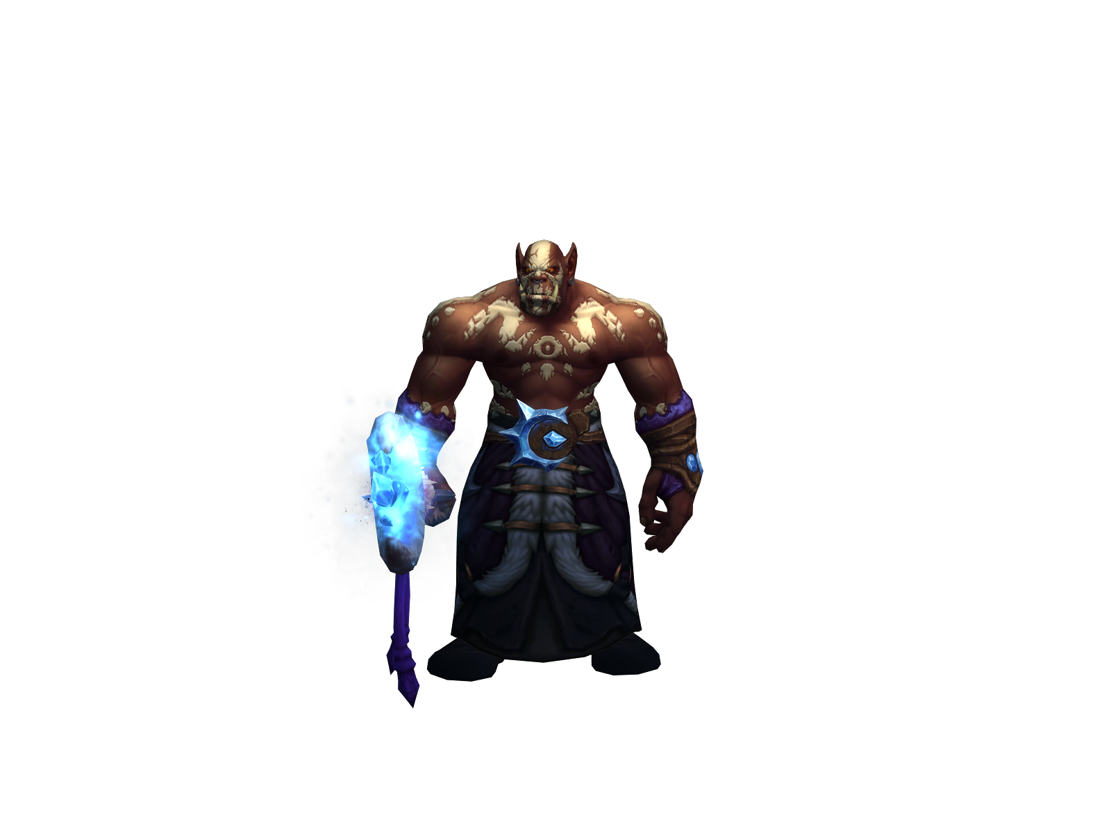 Zhazz 3D character render