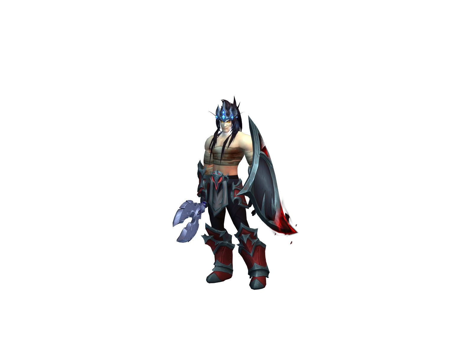 Pituitária 3D character render