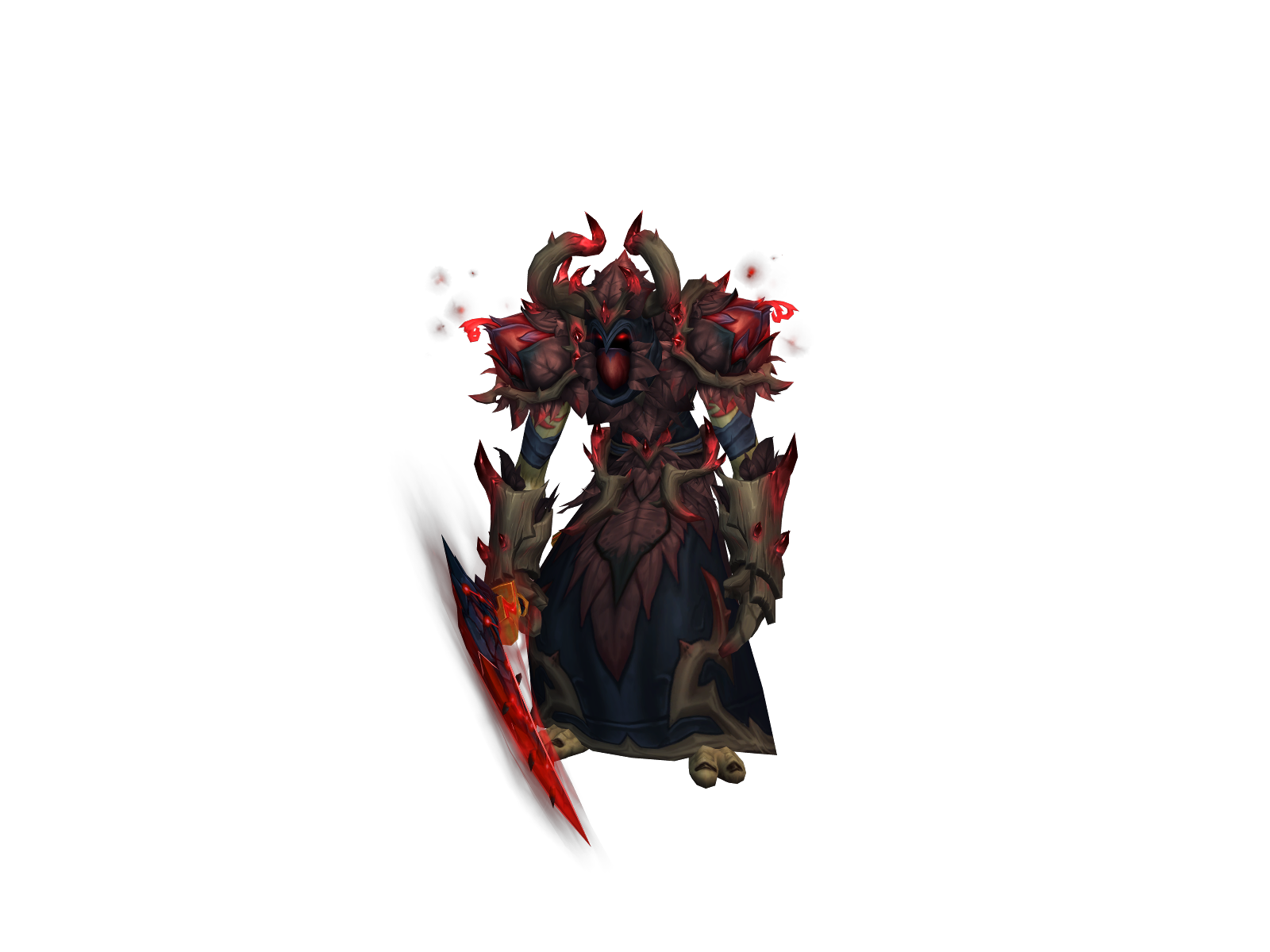 Skarneth 3D character render