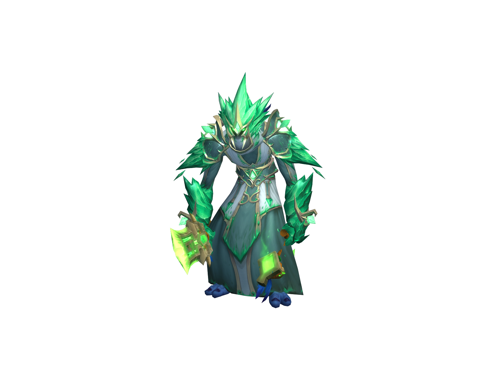 Danilojr 3D character render