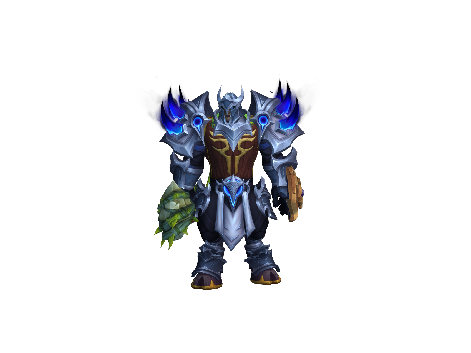 Thalakarion 3D character render