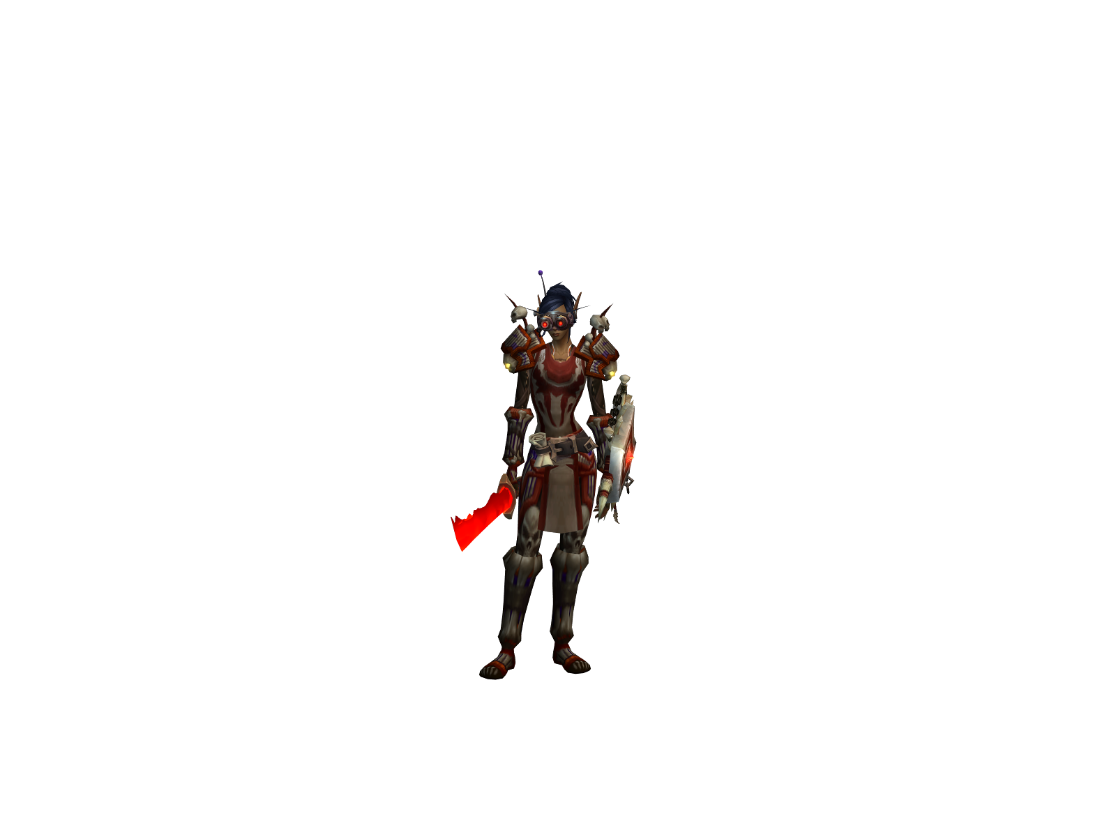 Stx 3D character render