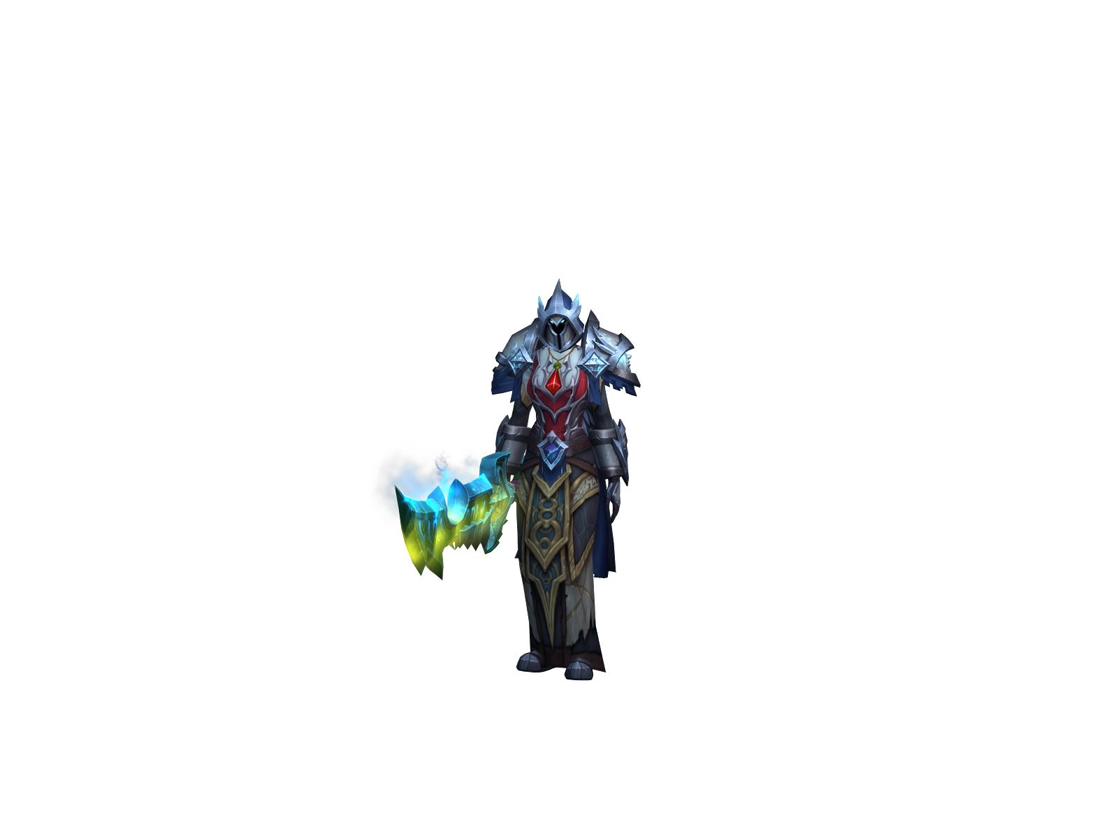 Overbec 3D character render
