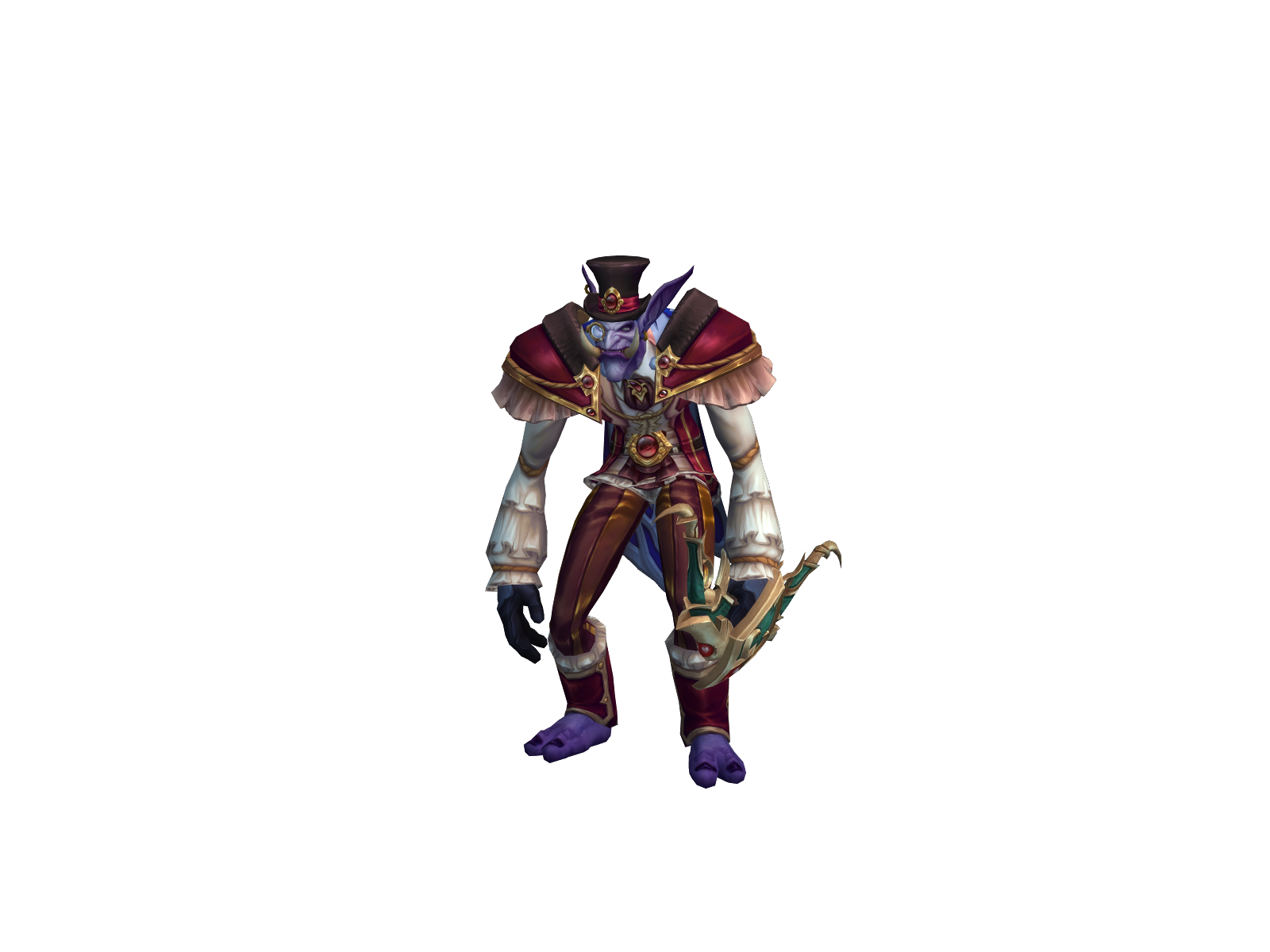 Guzinbrs 3D character render