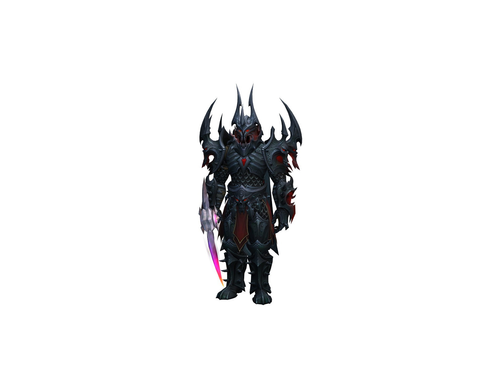 Knigthmare 3D character render