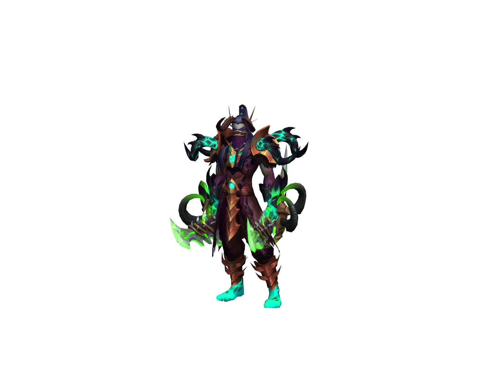 Kritanta 3D character render
