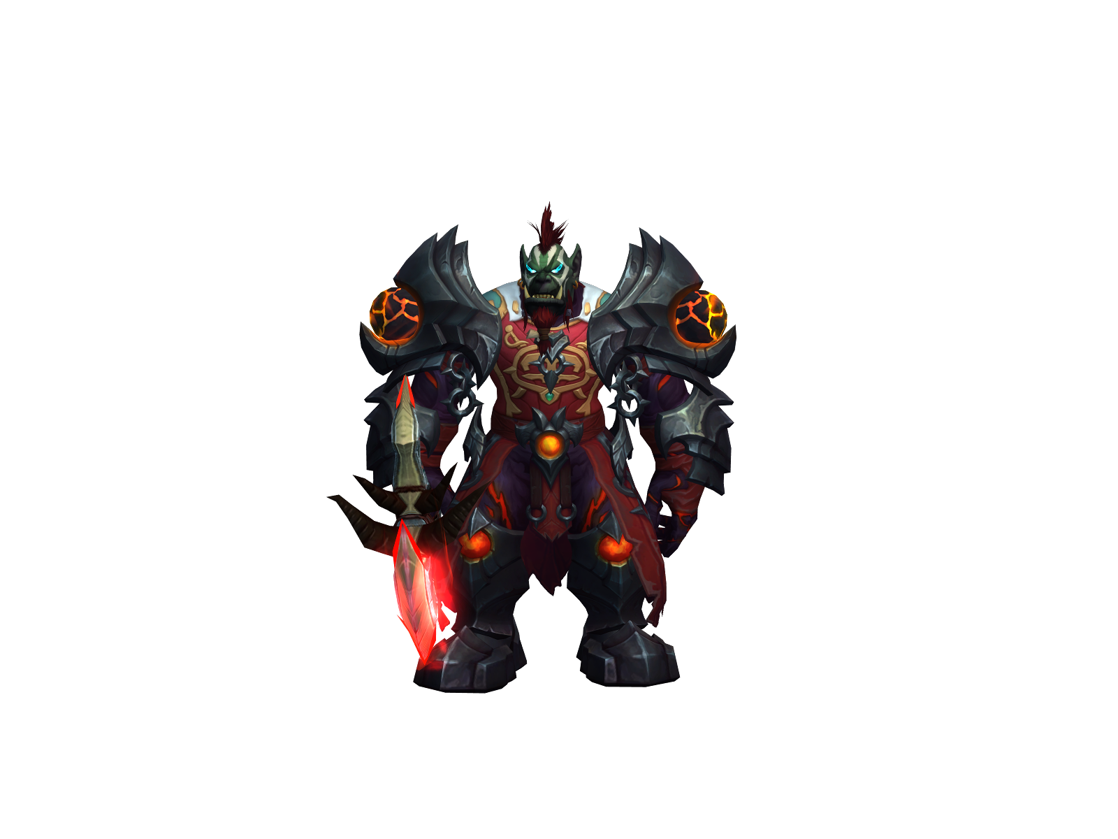 Nooneknow 3D character render