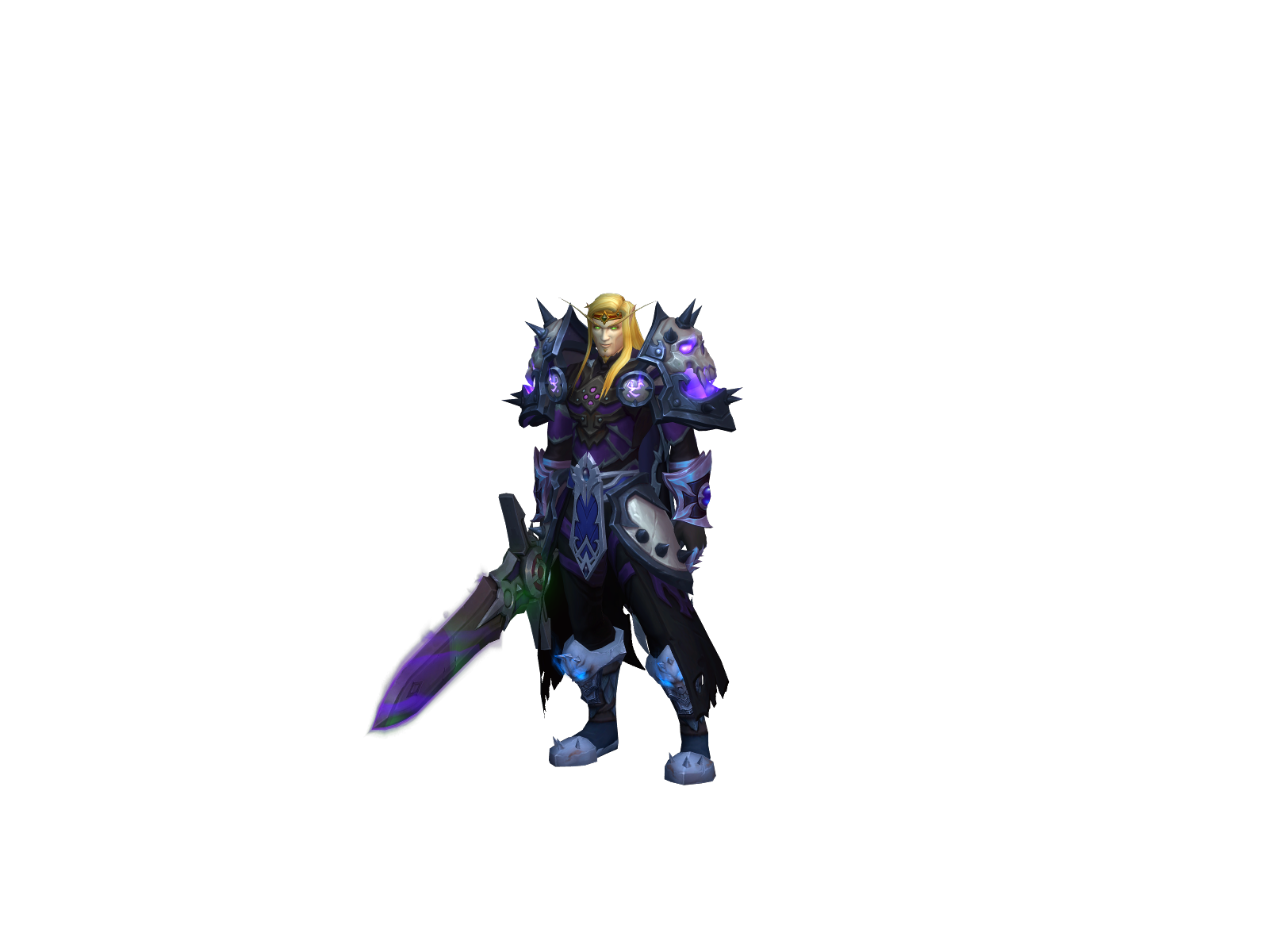 Saydrom 3D character render