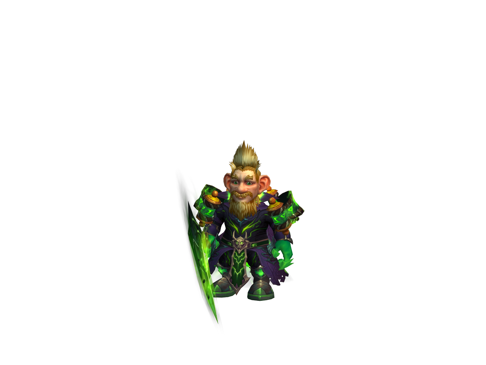 Baíxínho 3D character render
