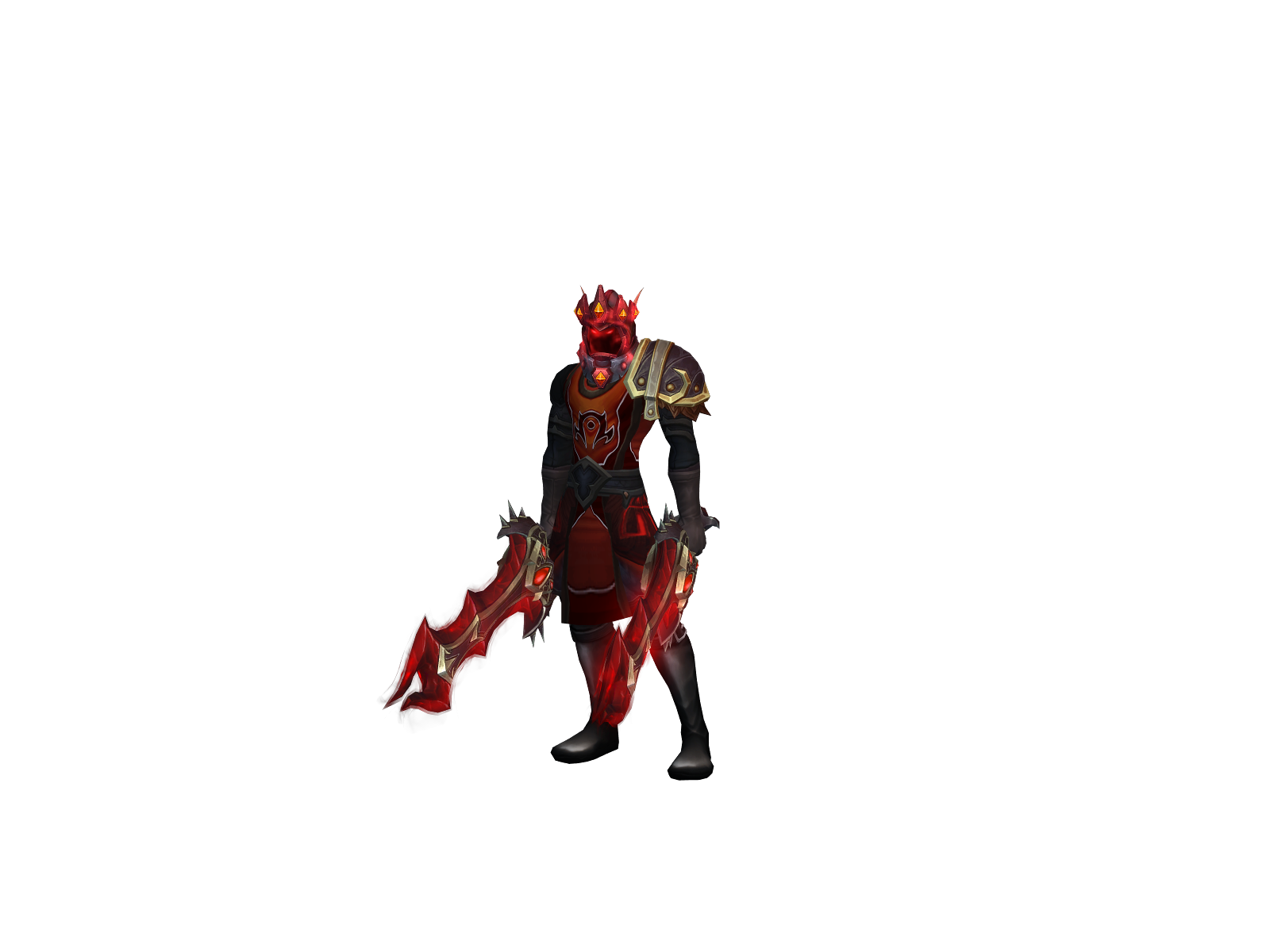 Smell 3D character render