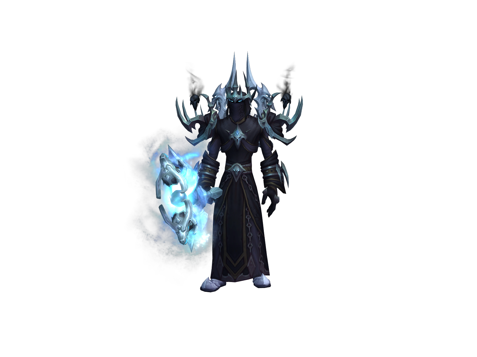 Ðwons 3D character render