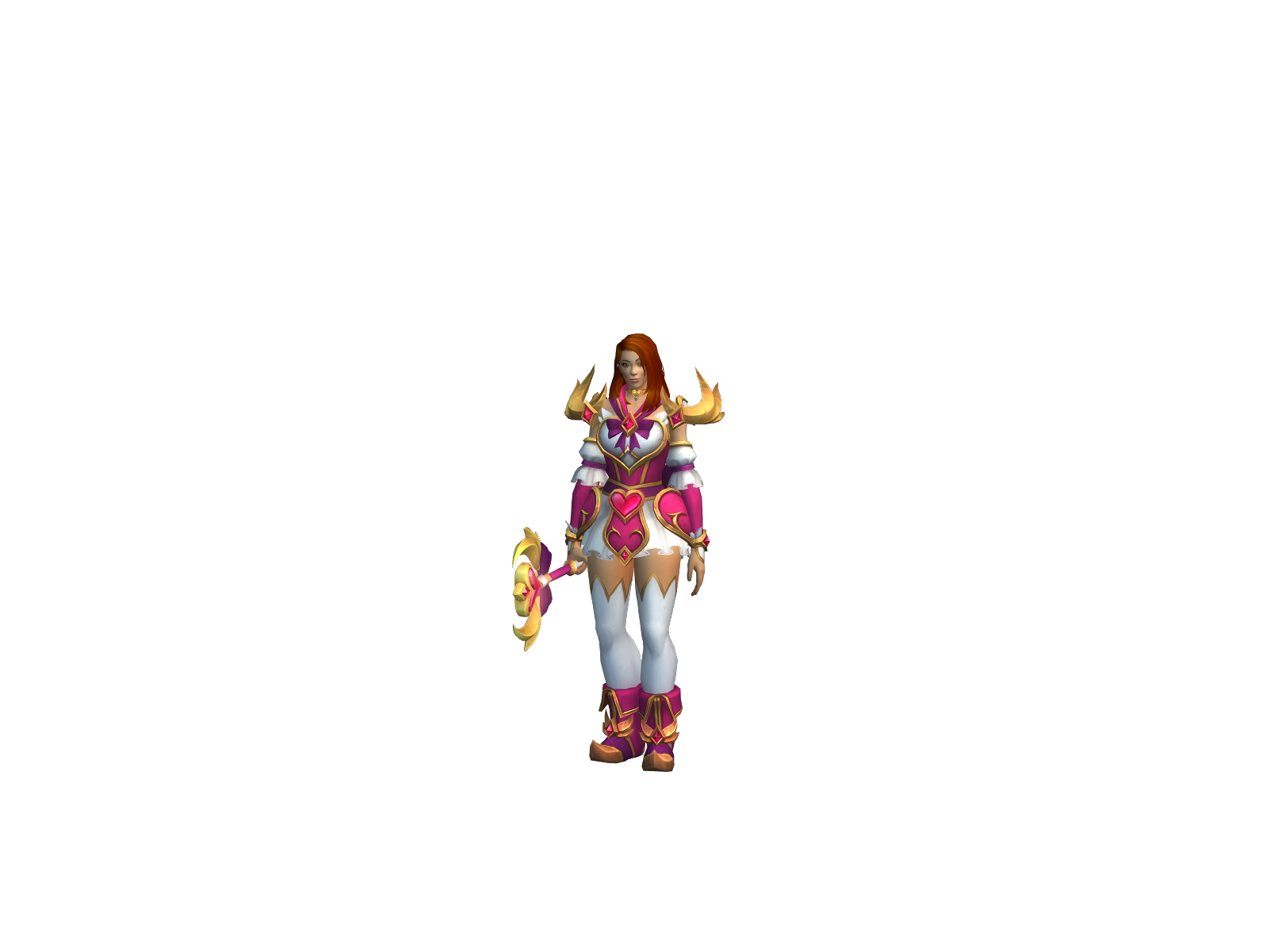 Jasmim 3D character render