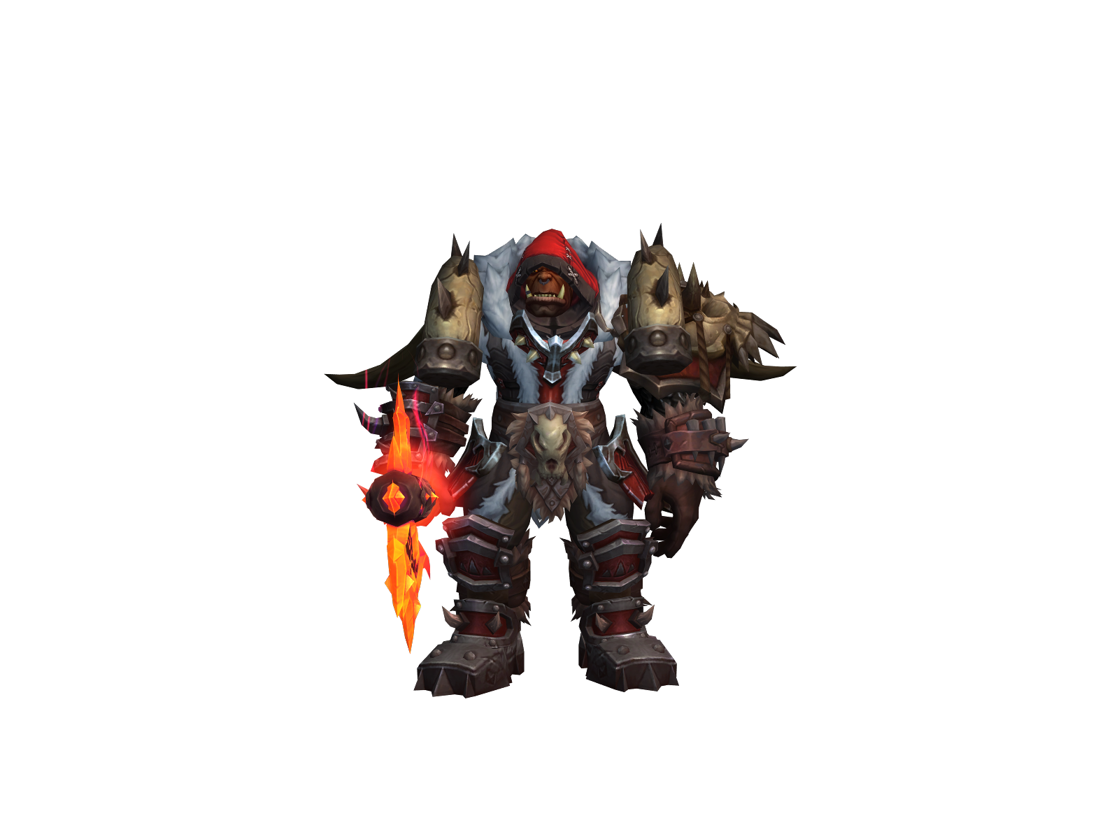 Mheezz 3D character render
