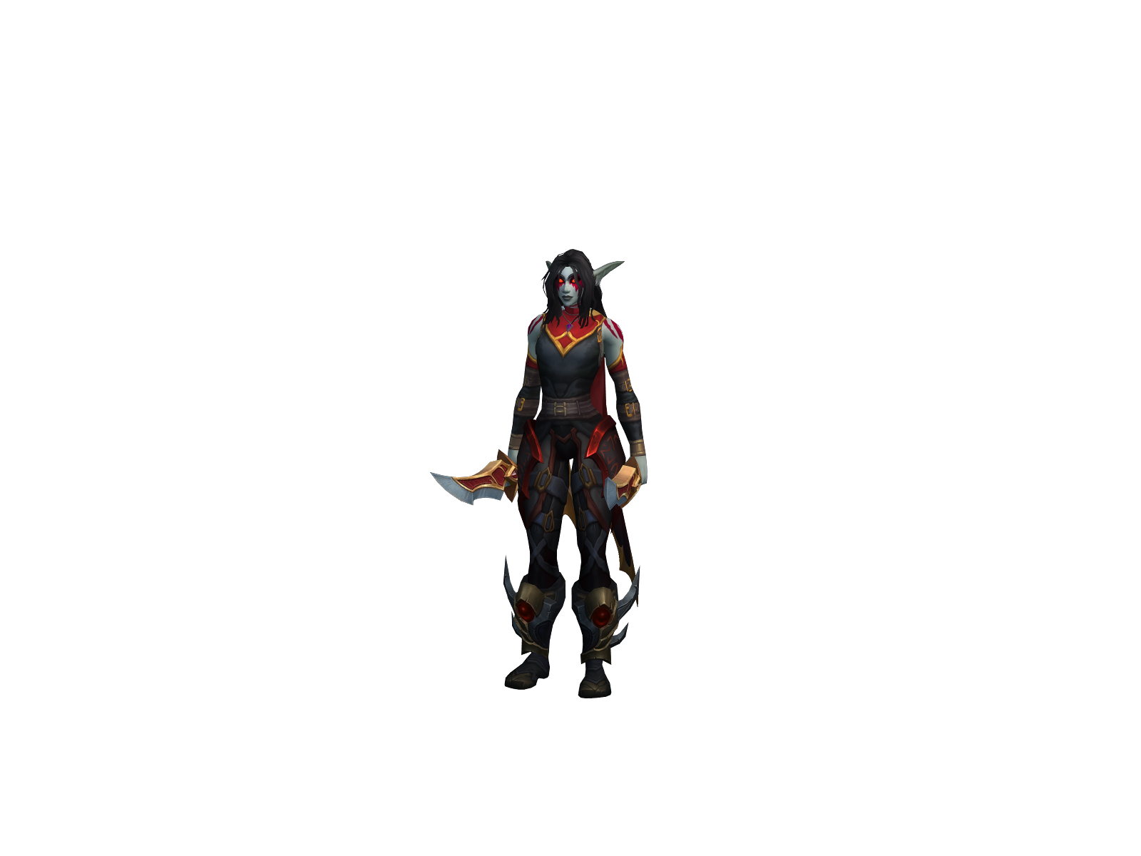 Kalladina 3D character render