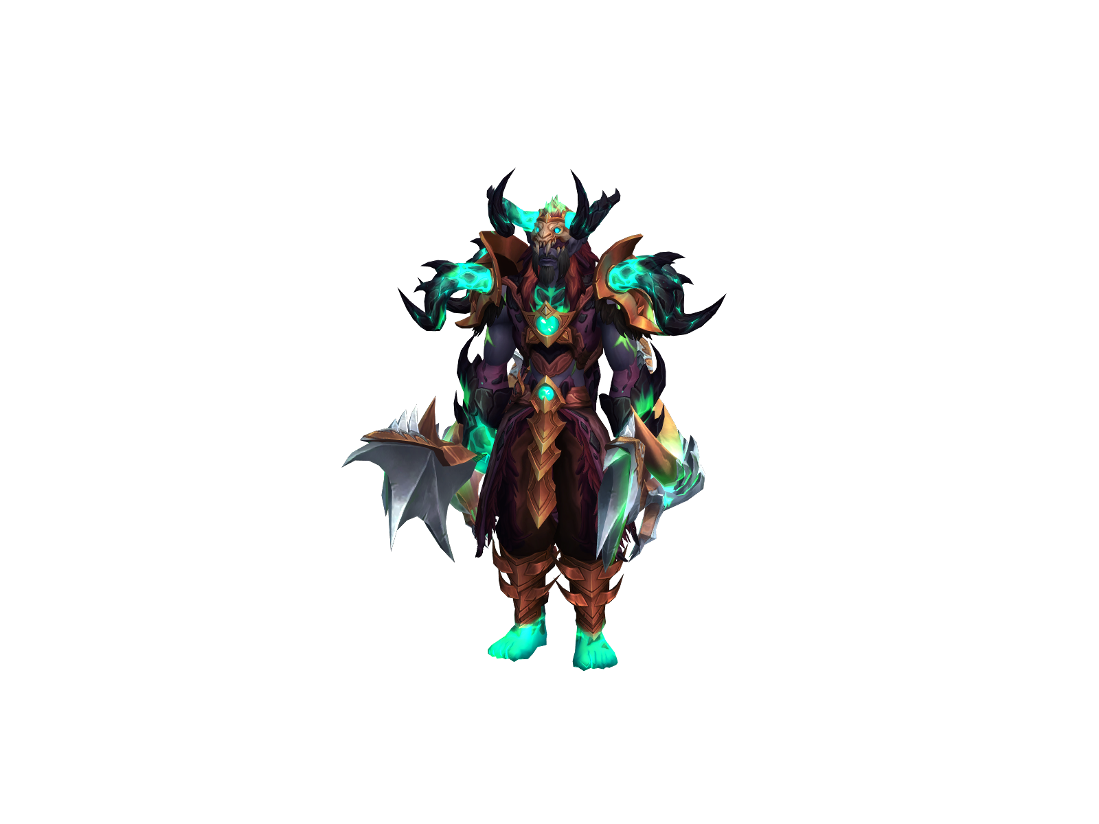Pedrö 3D character render
