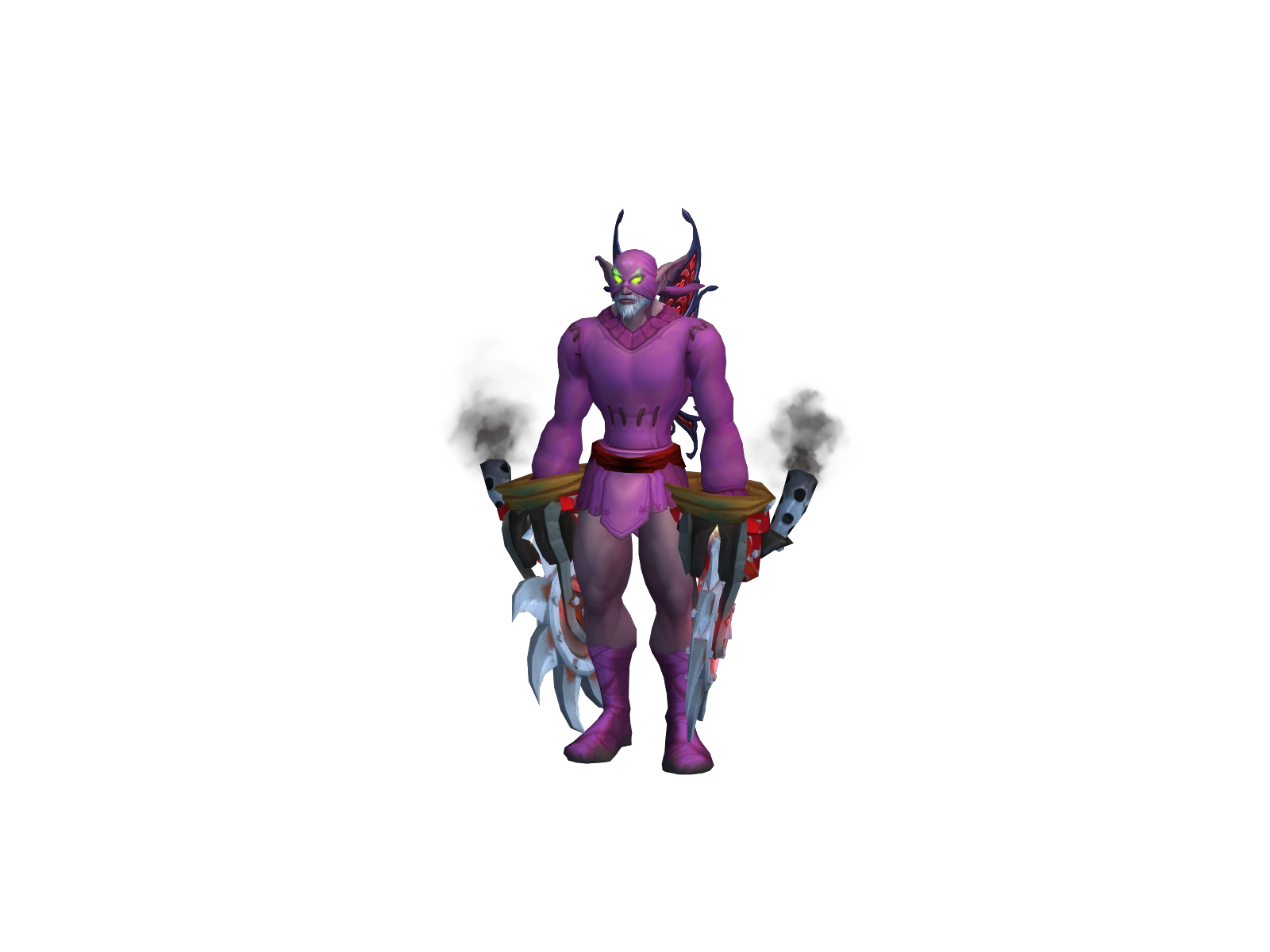 Shalmyto 3D character render