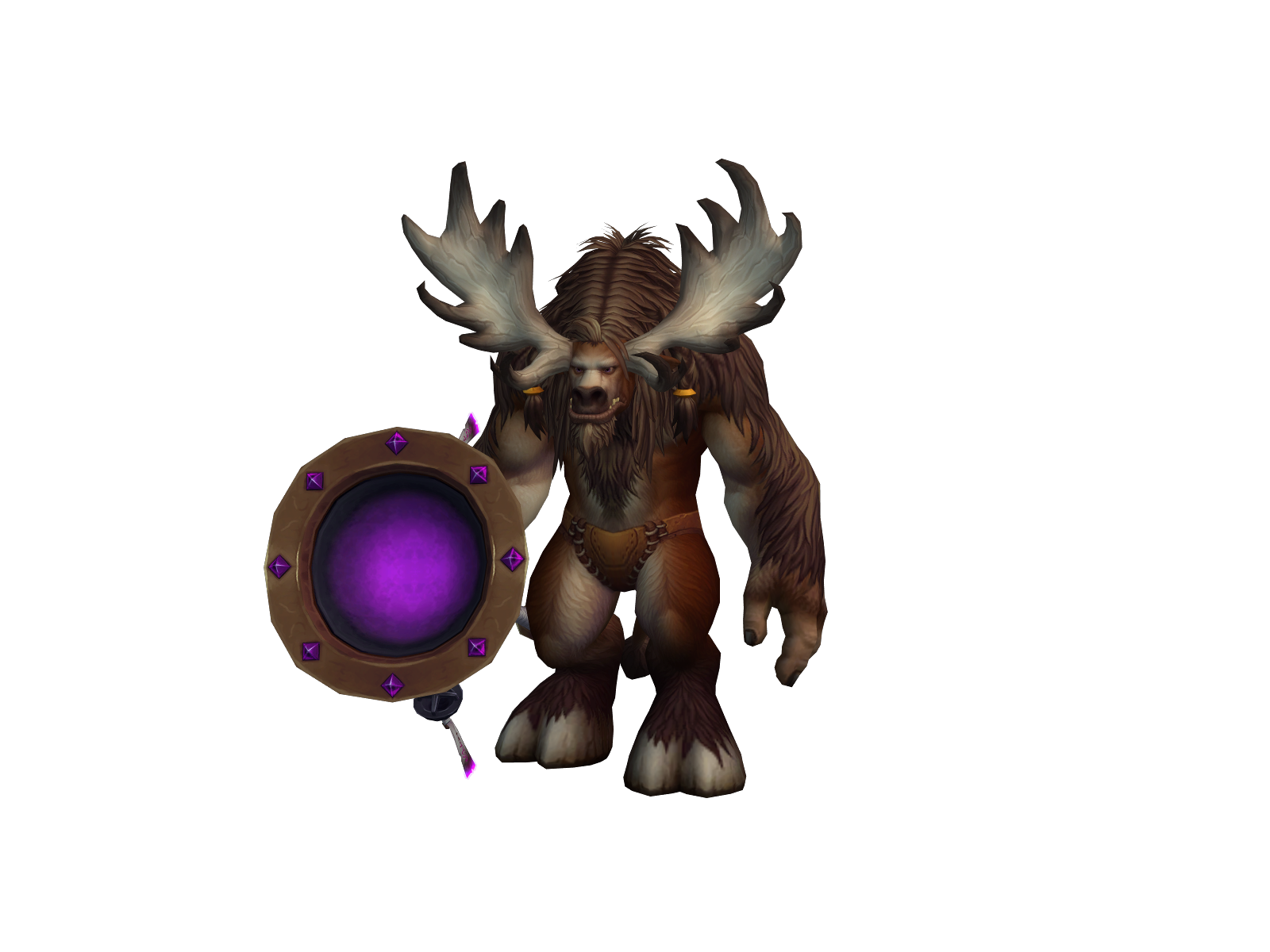 Combatlog 3D character render