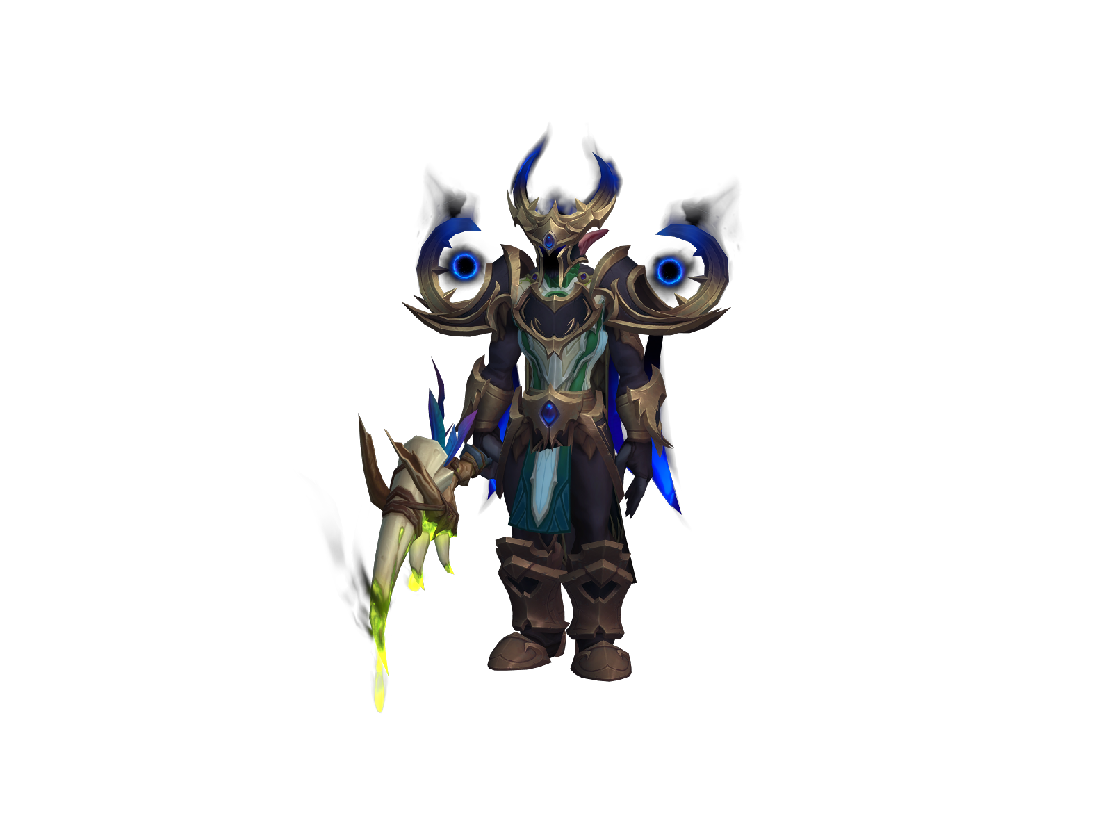 Stage 3D character render