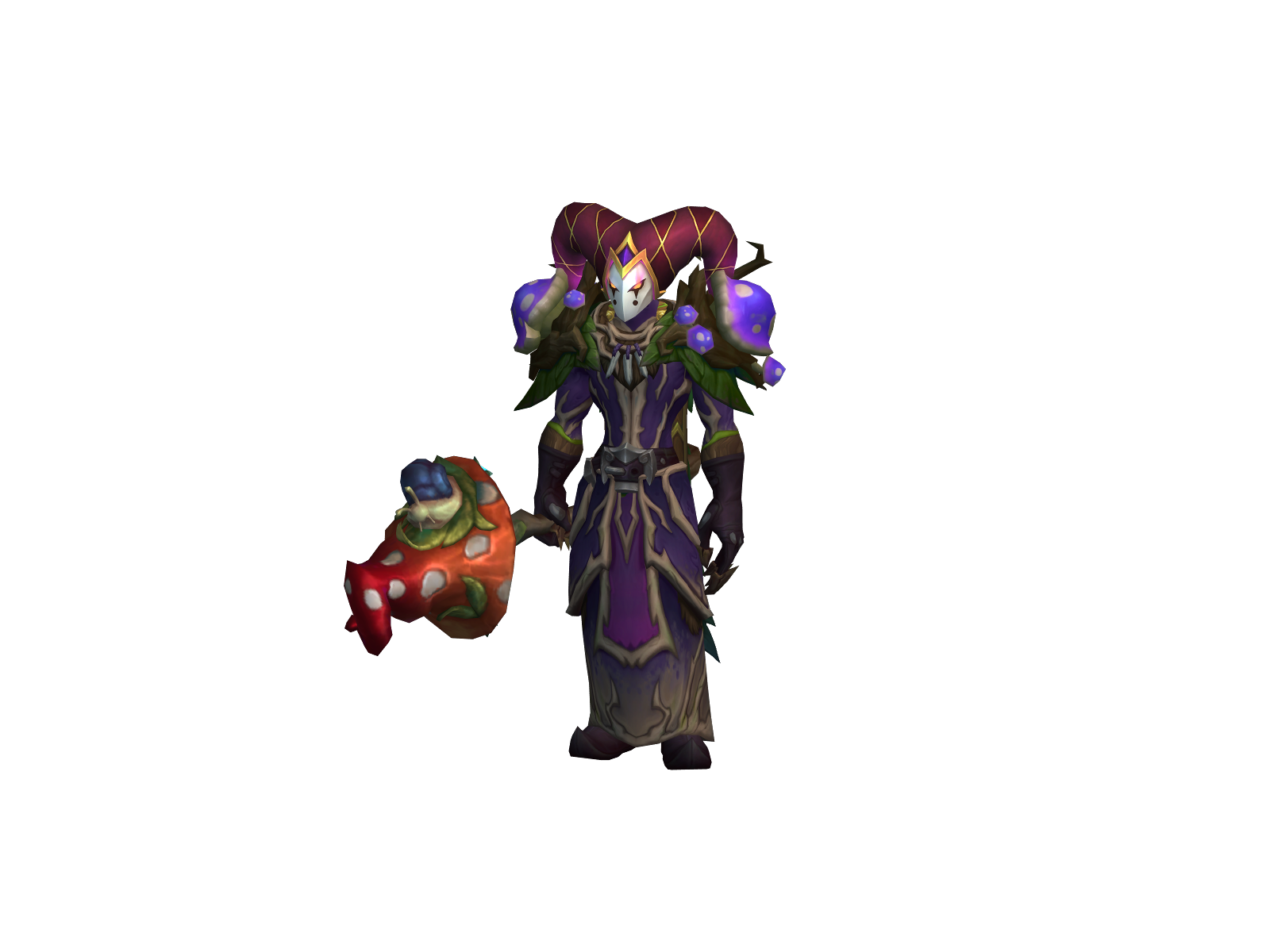 Kudro 3D character render