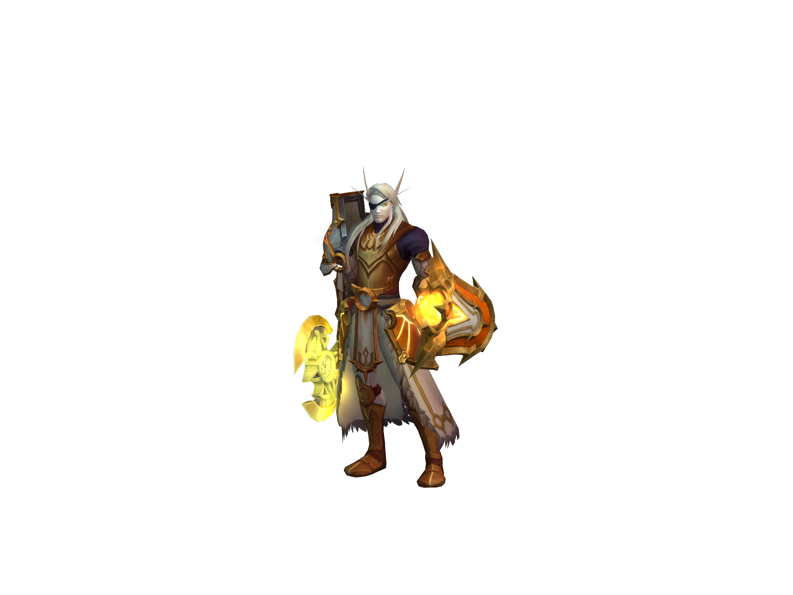 Sesshômaru 3D character render