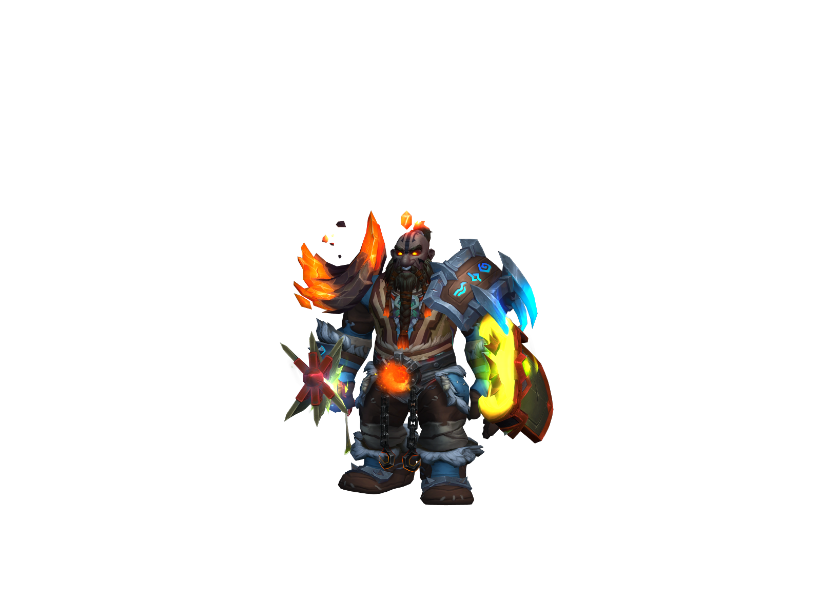Blitter 3D character render