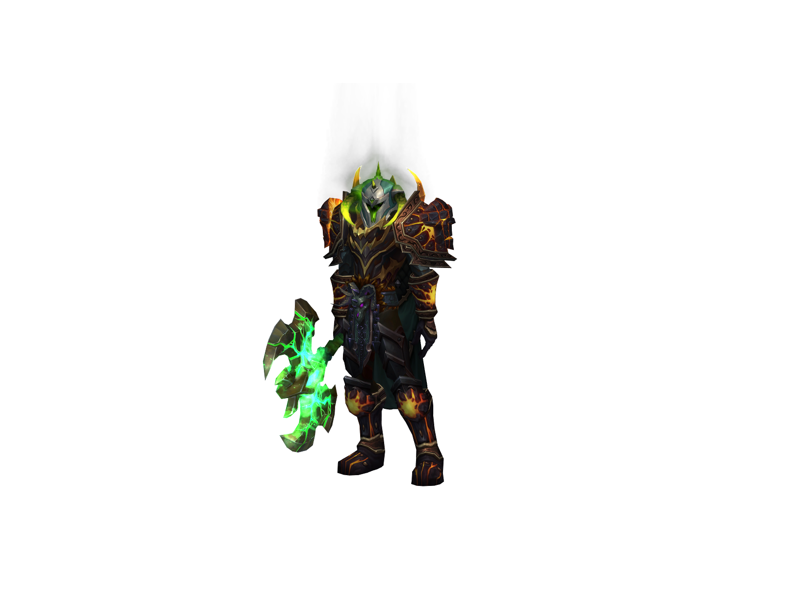 Zaltan 3D character render